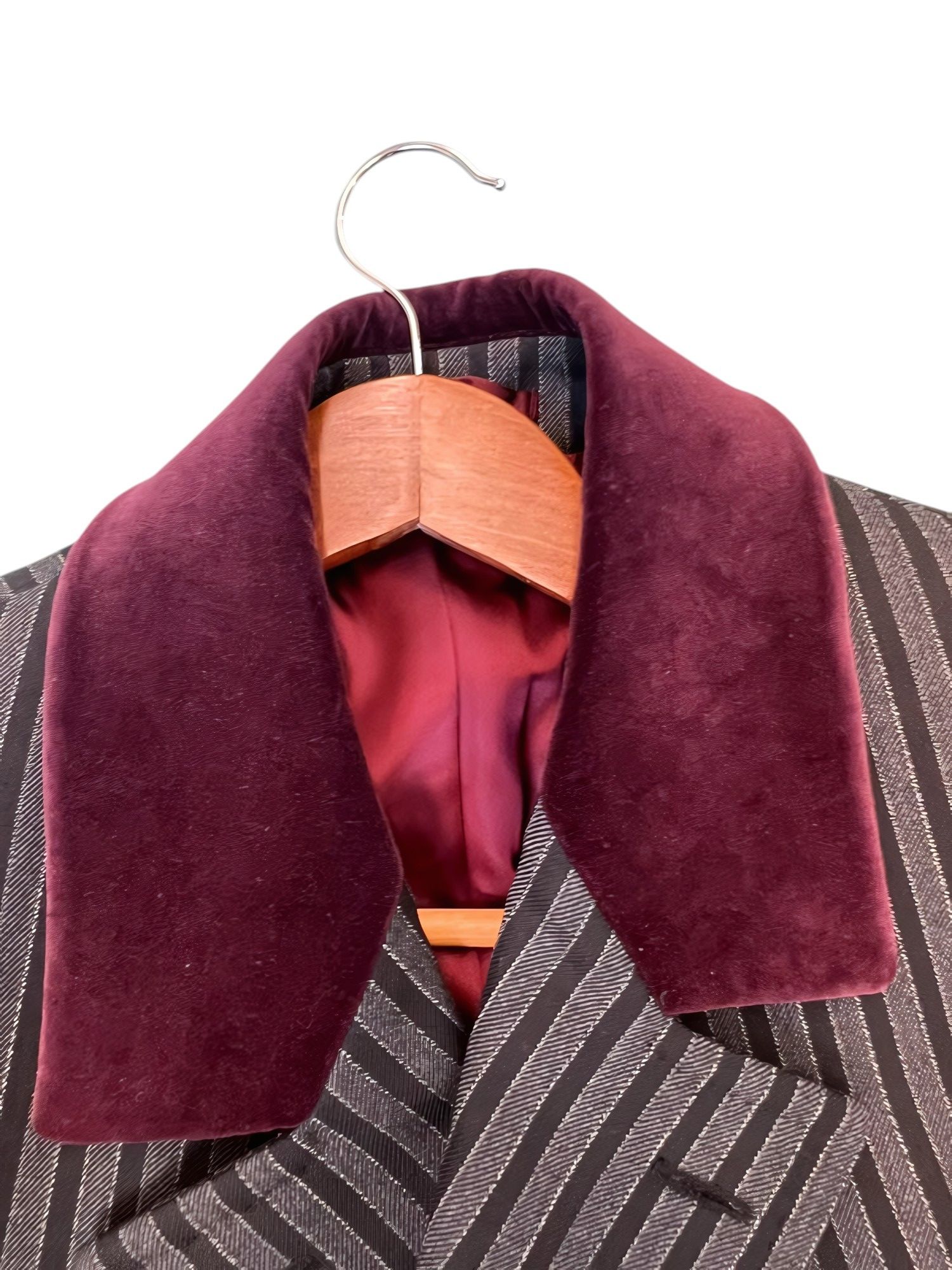 Gucci STRIPPED TRENCH COAT Size US M / EU 48-50 / 2 - 3 Thumbnail