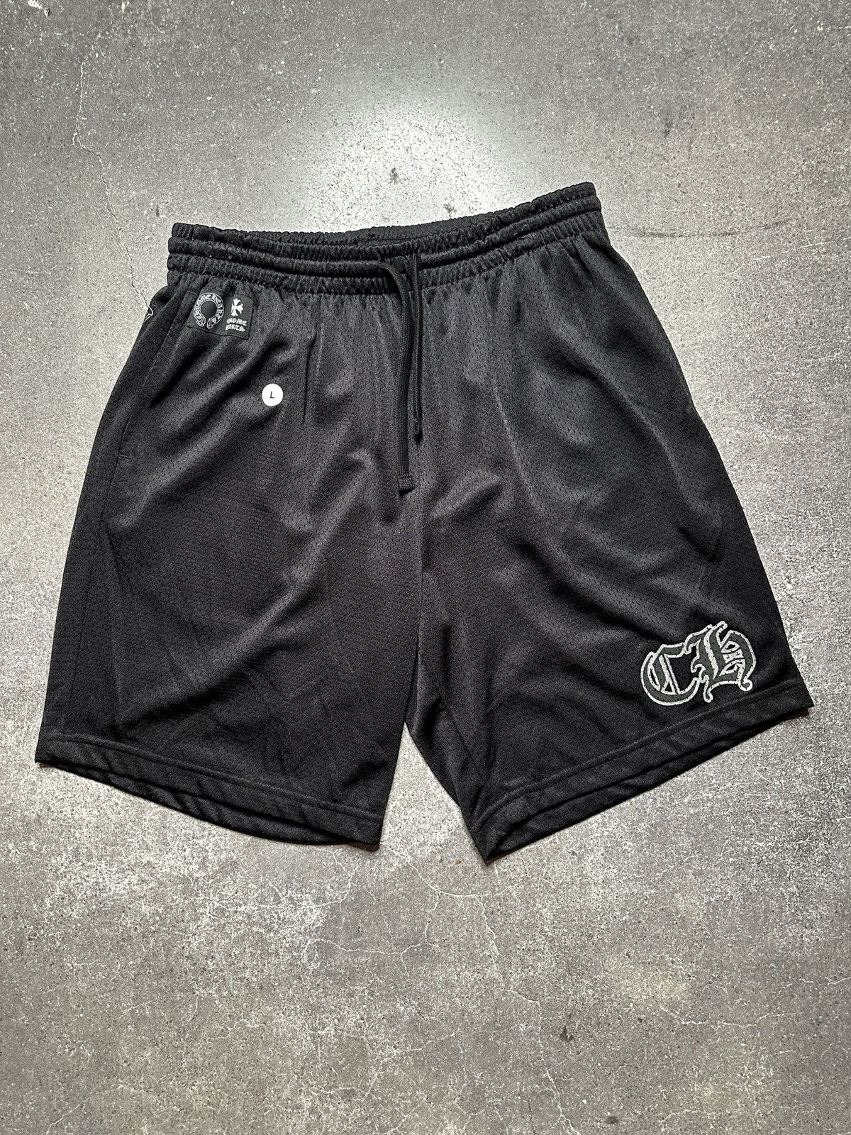 正規 CHROME HEARTS FANCY SHORT-S 1/1 320P▲ Men's Chrome Hearts Shorts | Grailed
