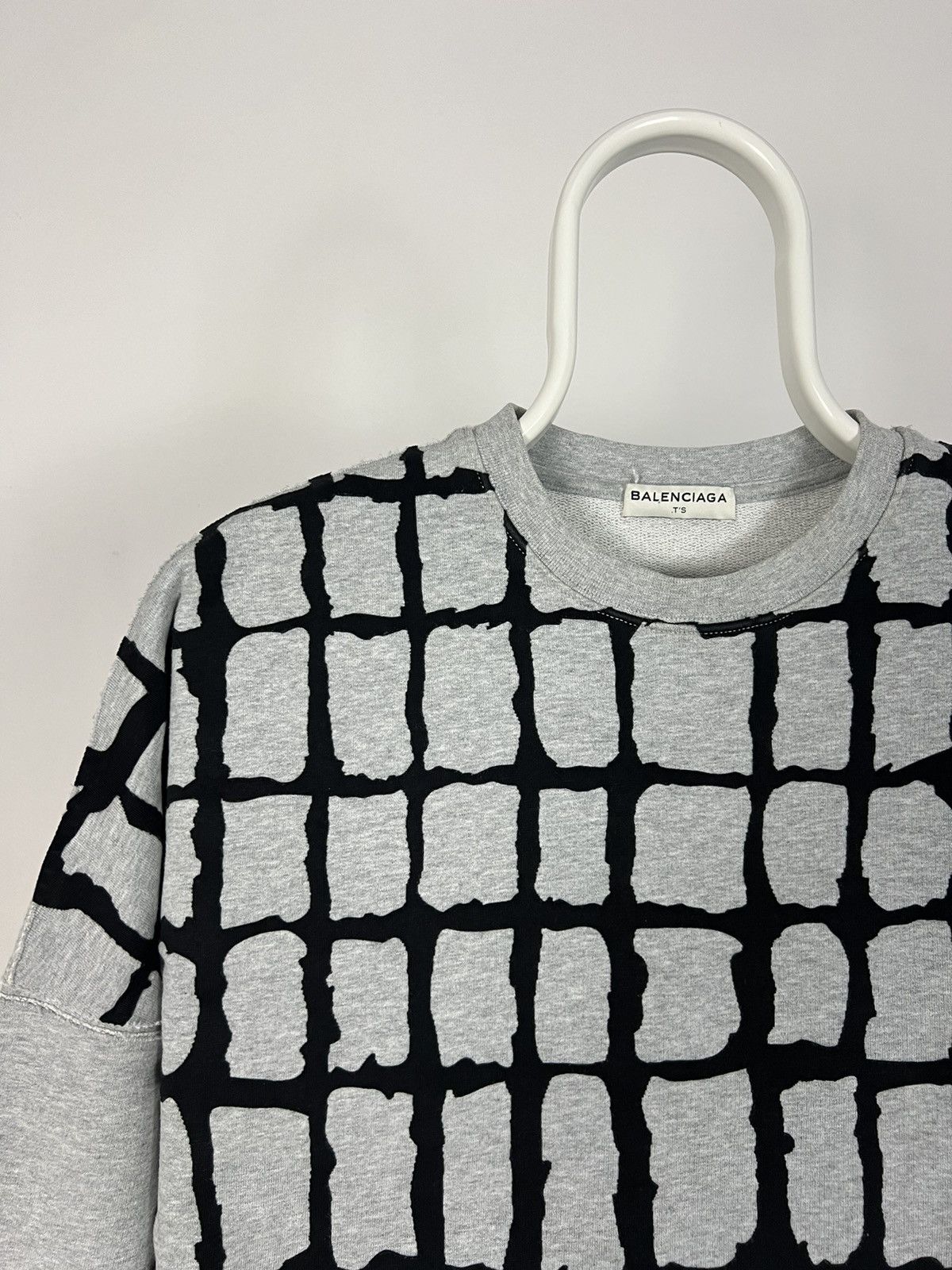 Balenciaga Balenciaga T’s Womans crewneck sweatshirt Size S / US 4 / IT 40 - 3 Thumbnail