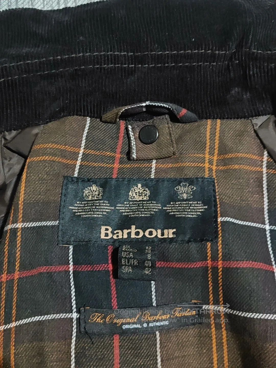 Barbour Barbour Beadnell Waxed Jacket. Size S / US 4 / IT 40 - 7 Thumbnail
