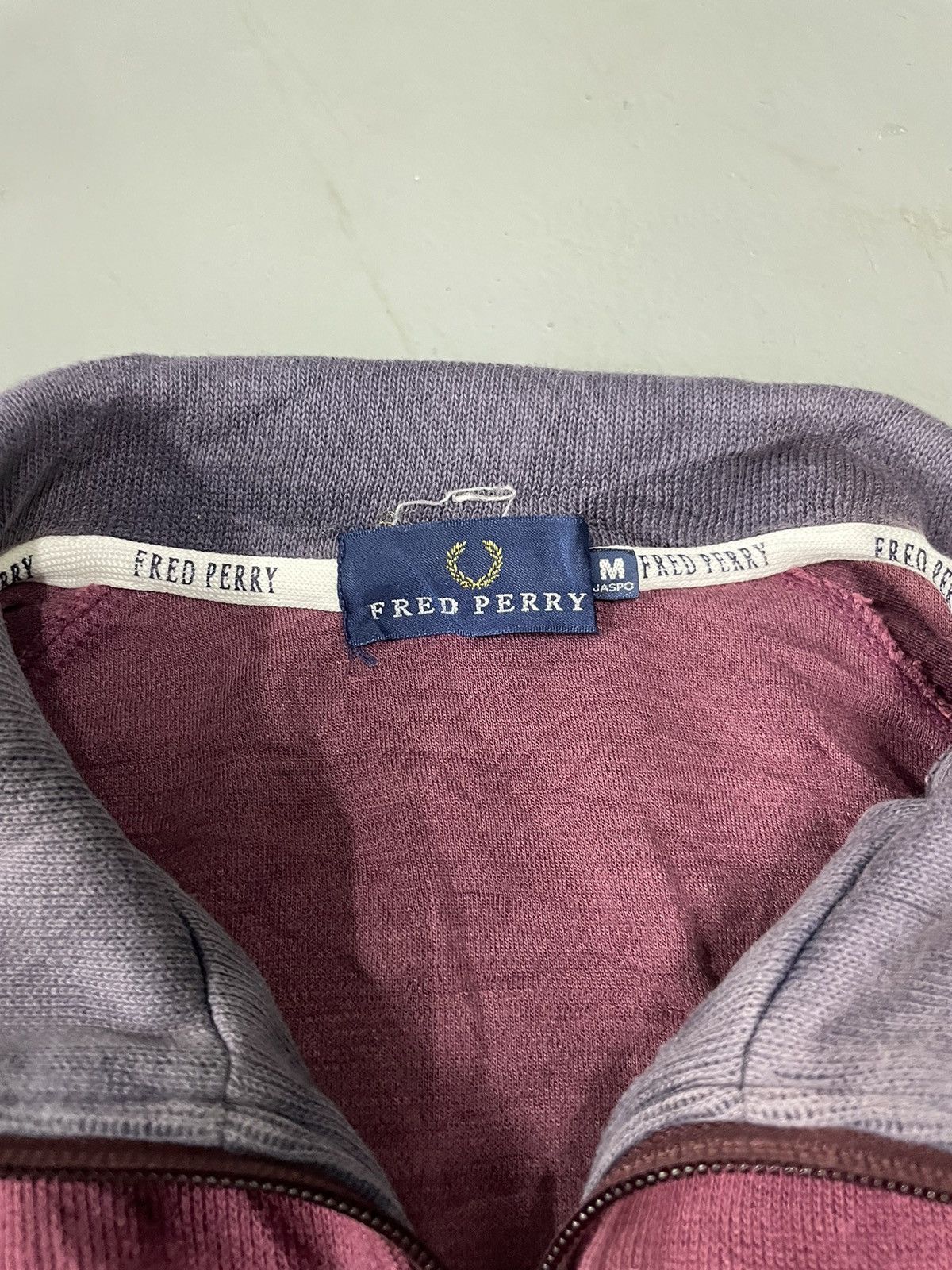 Fred Perry Vintage Fred Perry Panel Piped Size US M / EU 48-50 / 2 - 5 Thumbnail