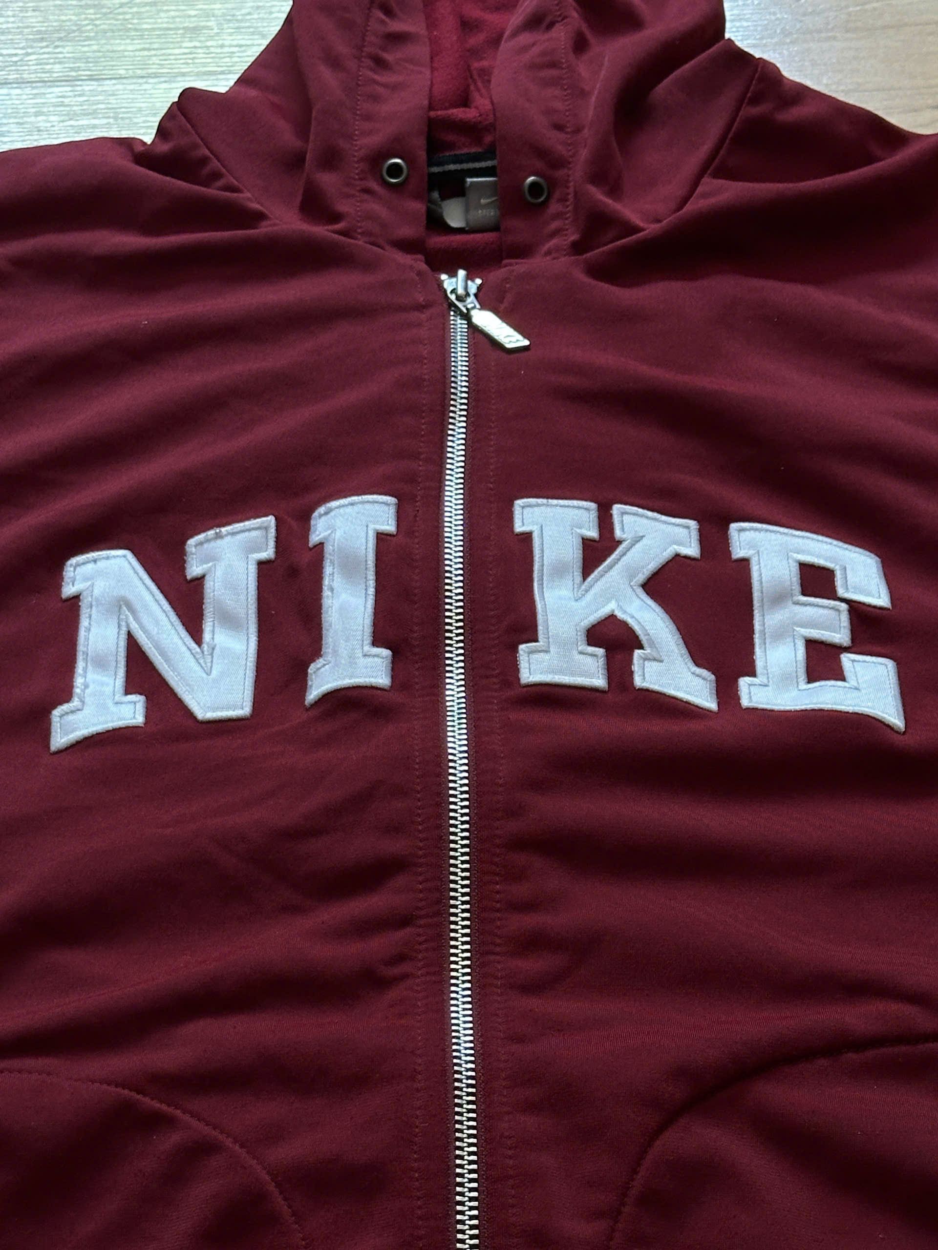Nike Jacket Nike Y2K (90s) / Size L / Red-White Size US L / EU 52-54 / 3 - 2 Thumbnail
