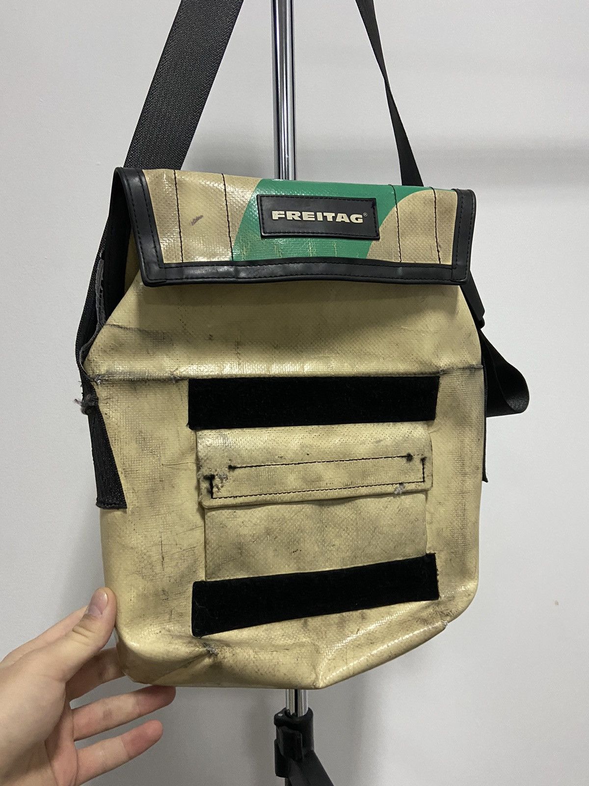 Freitag × Vintage Freitag 3 in 1 Vintage Waterproof shoulder Bag Recycle ♻️ Size ONE SIZE - 12 Thumbnail