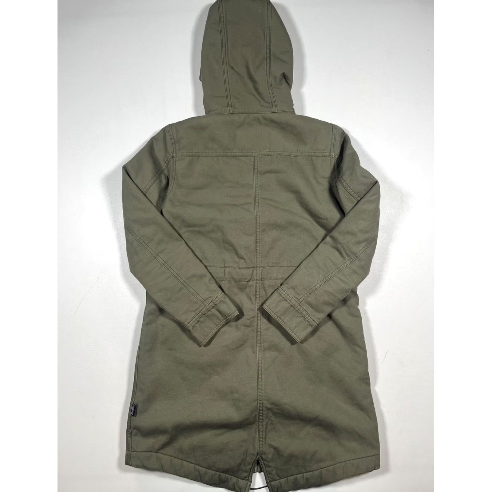 Patagonia Patagonia Jacket Womens XS Green Prairie Dawn Parka Hooded Fleece Lined Size XS / US 0-2 / IT 36-38 - 2 Thumbnail