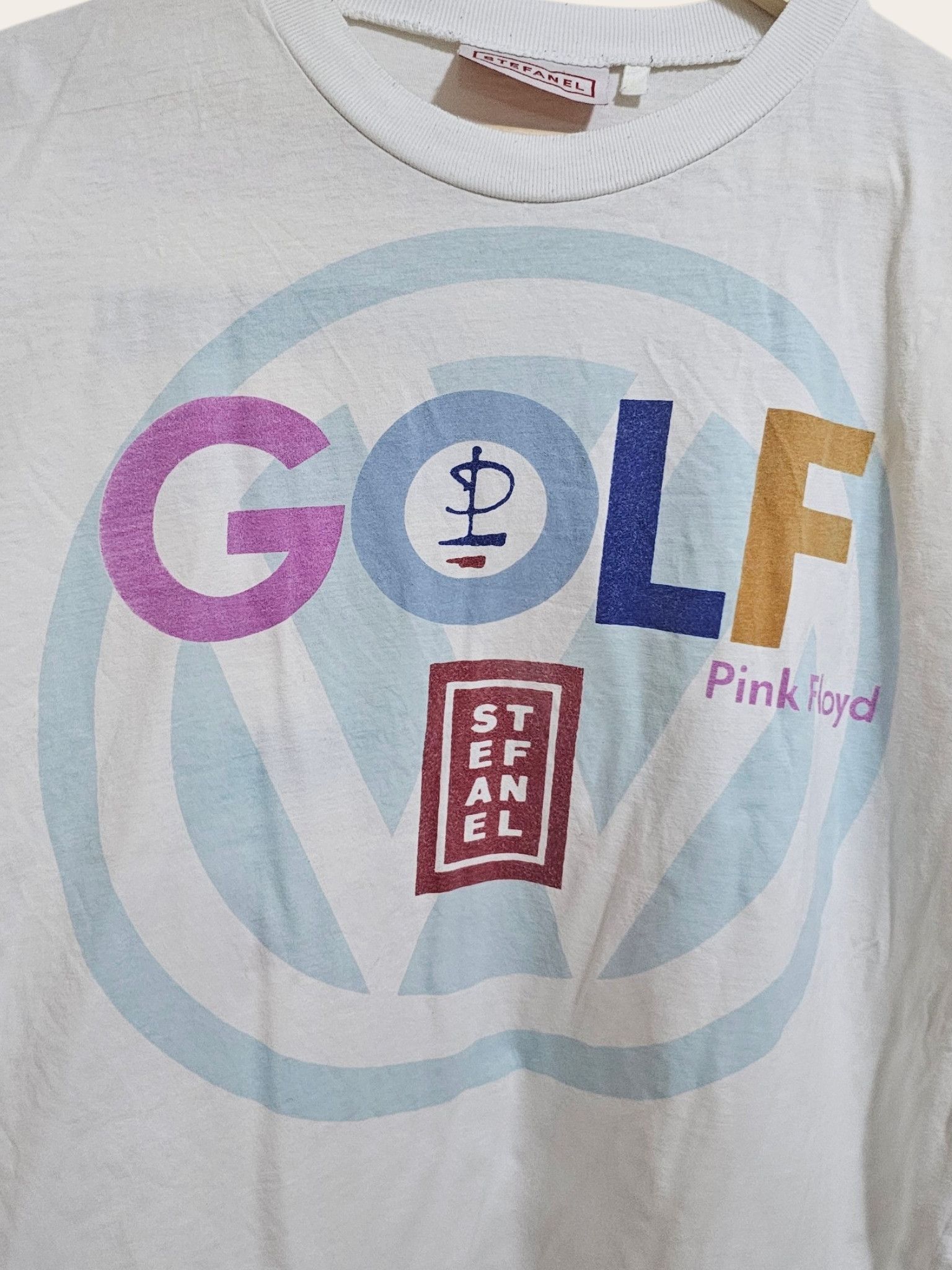Pink Floyd Pink Floyd Golf Stefanel 1994 Italian Tour Size US L / EU 52-54 / 3 - 2 Thumbnail