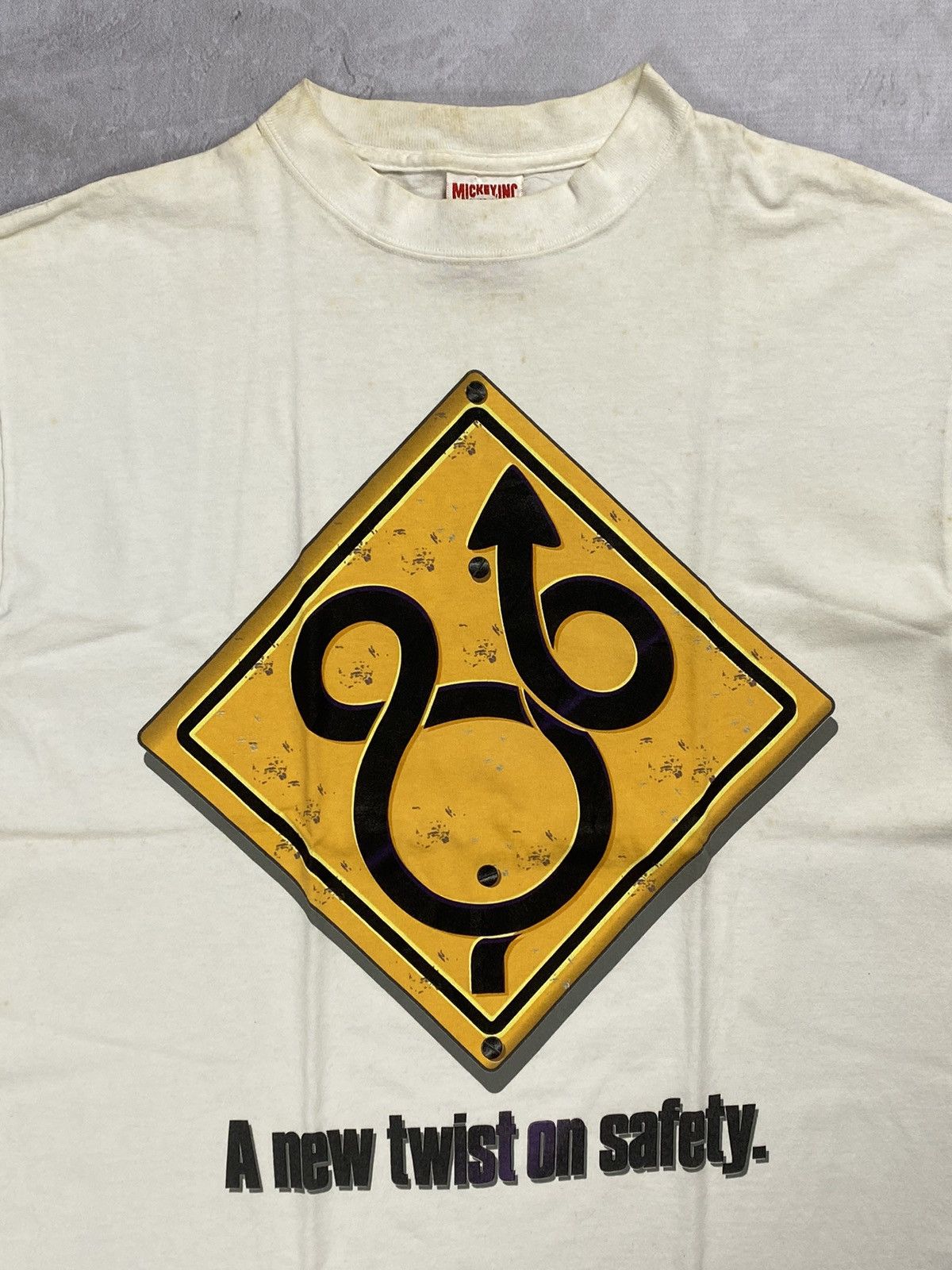 Mickey Mouse × Vintage Vintage Mickey Mouse Test Track T-shirt Size US M / EU 48-50 / 2 - 3 Thumbnail