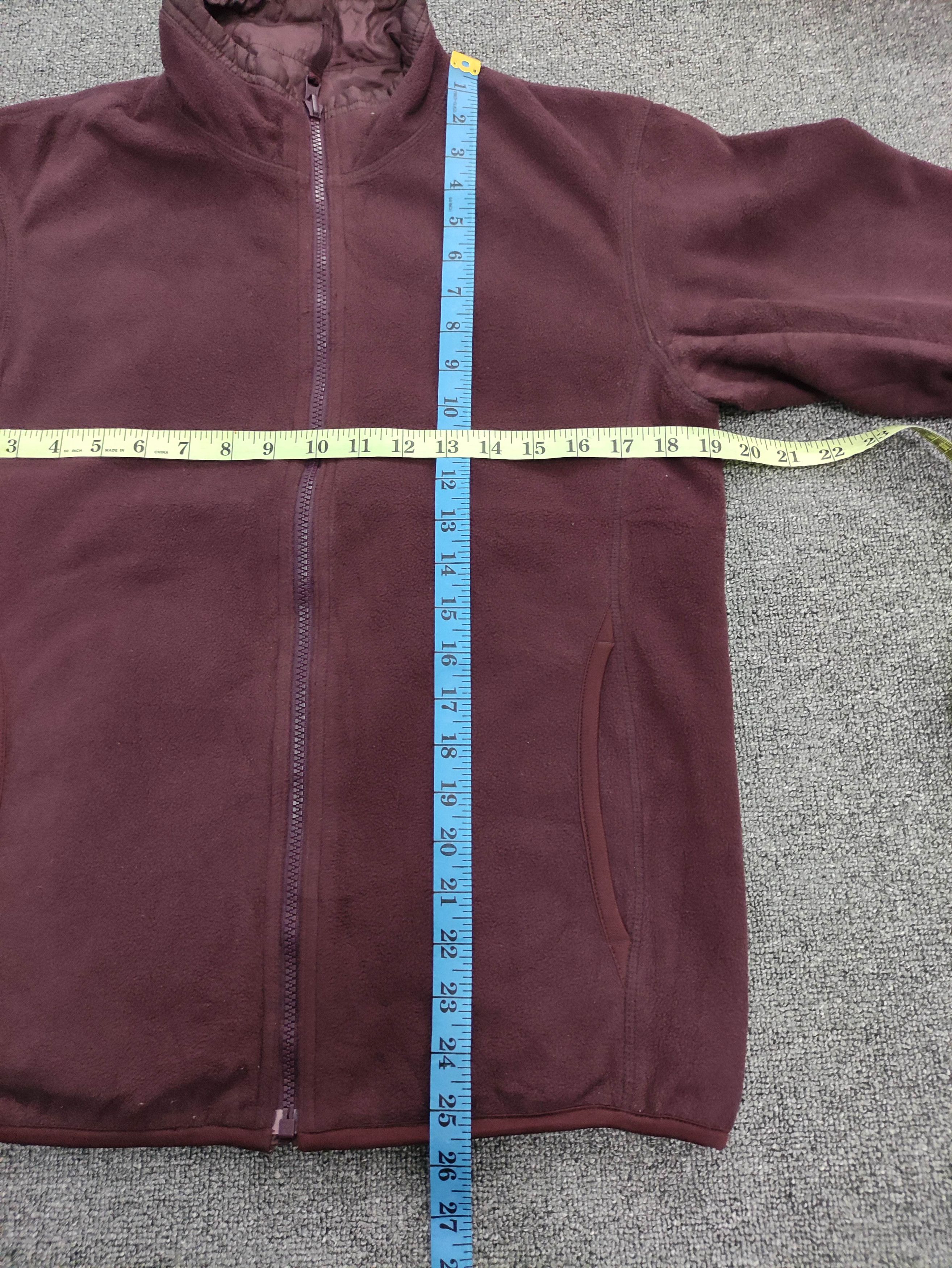 Uniqlo Vintage Uniqlo Reversible Jacket Zipper Size US S / EU 44-46 / 1 - 9 Thumbnail