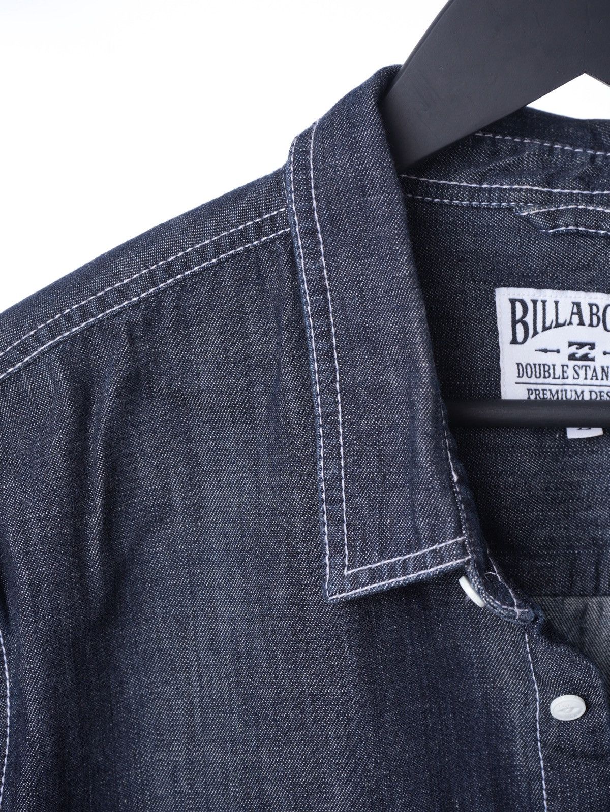 Billabong Vintage Billabong Y2K Button Up Denim Shirt L Size US L / EU 52-54 / 3 - 3 Thumbnail