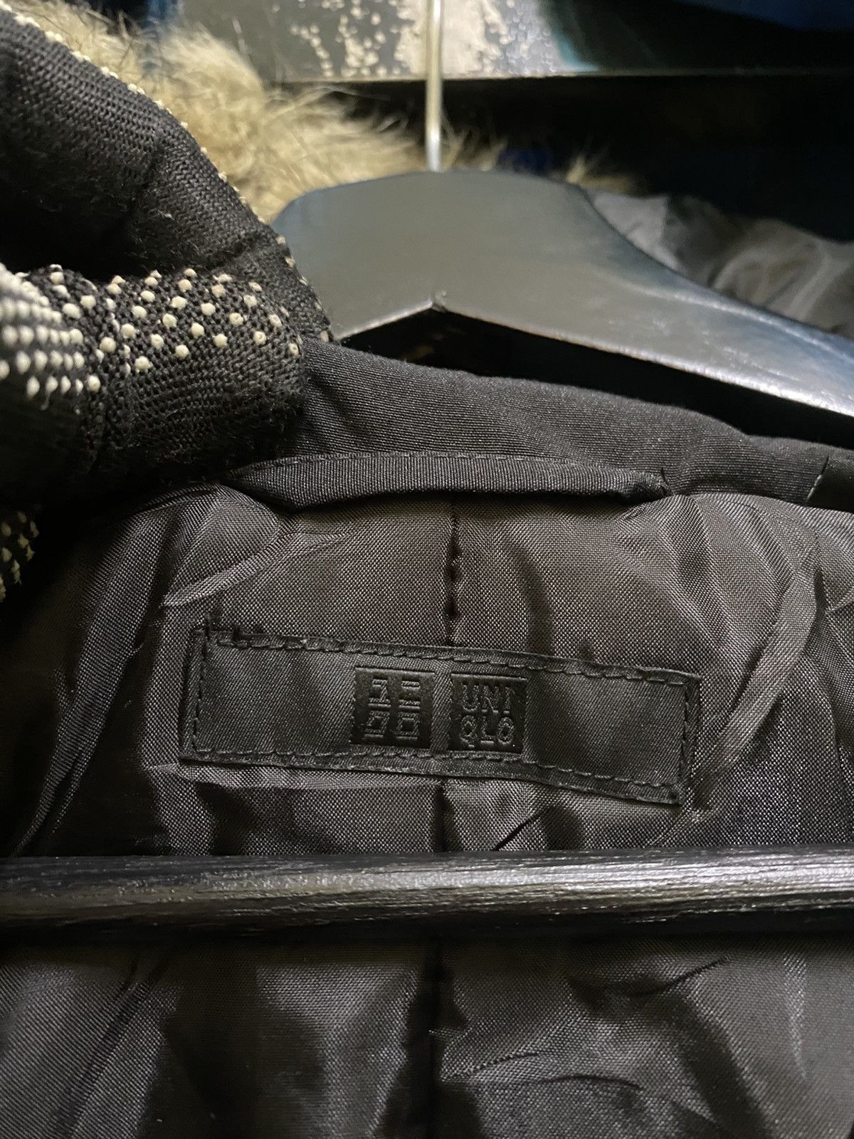 Uniqlo UNIQLO BOMBER FUR HOODIE Size US L / EU 52-54 / 3 - 4 Thumbnail