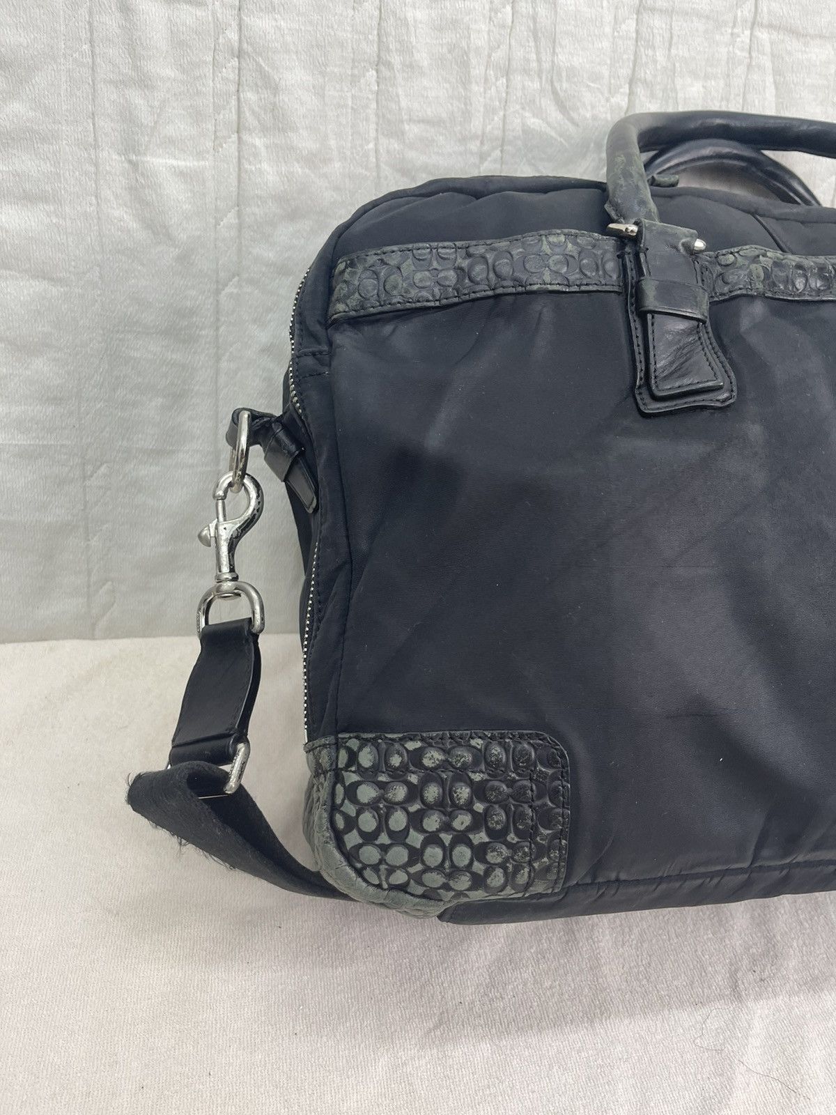 Coach × Vintage STEALS💥VTG COACH MASSENGER BAG Size ONE SIZE - 8 Thumbnail