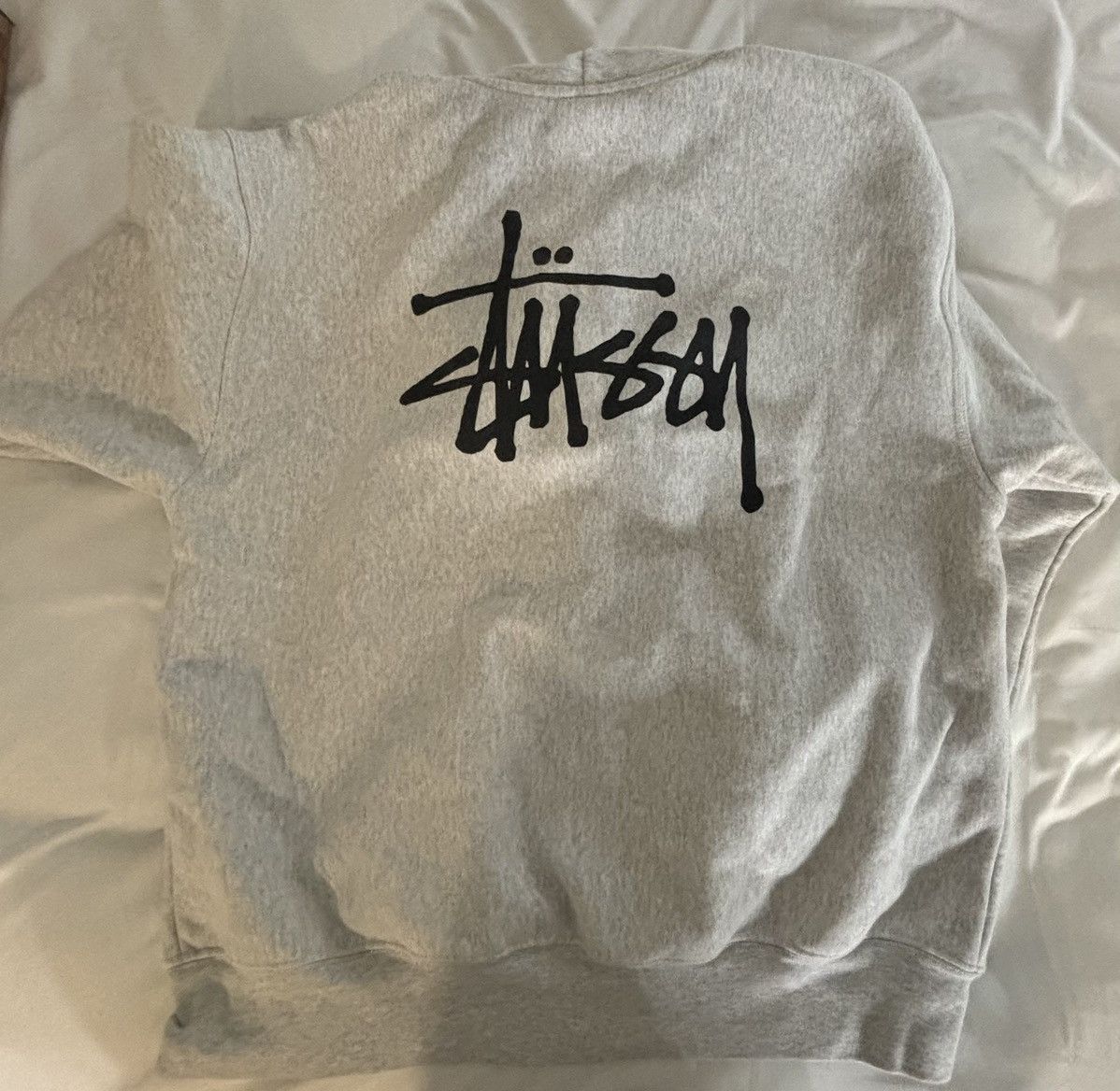 Stussy basic stüssy zip up hoodie XL Size US XL / EU 56 / 4 - 3 Thumbnail