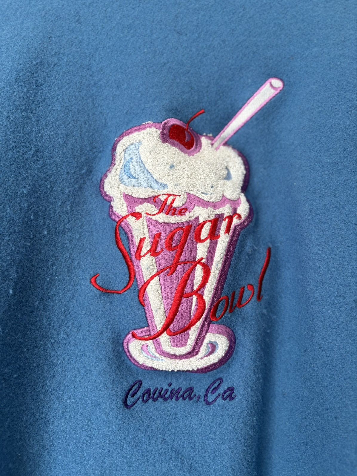 Vintage Vintage Sugar Bowl Chick’s Sporting Varsity Jacket Size US L / EU 52-54 / 3 - 6 Thumbnail
