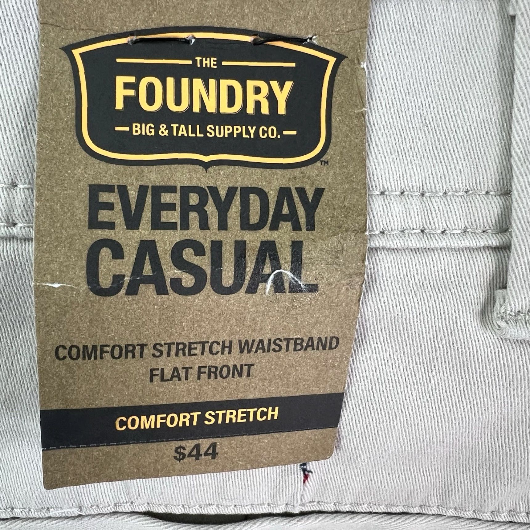Vintage VINTAGE Foundry Mens Shorts Casual 50 Beige Canvas Graphic Sailboat Nautical 9in Inseam Size US 34 / EU 50 - 6 Thumbnail