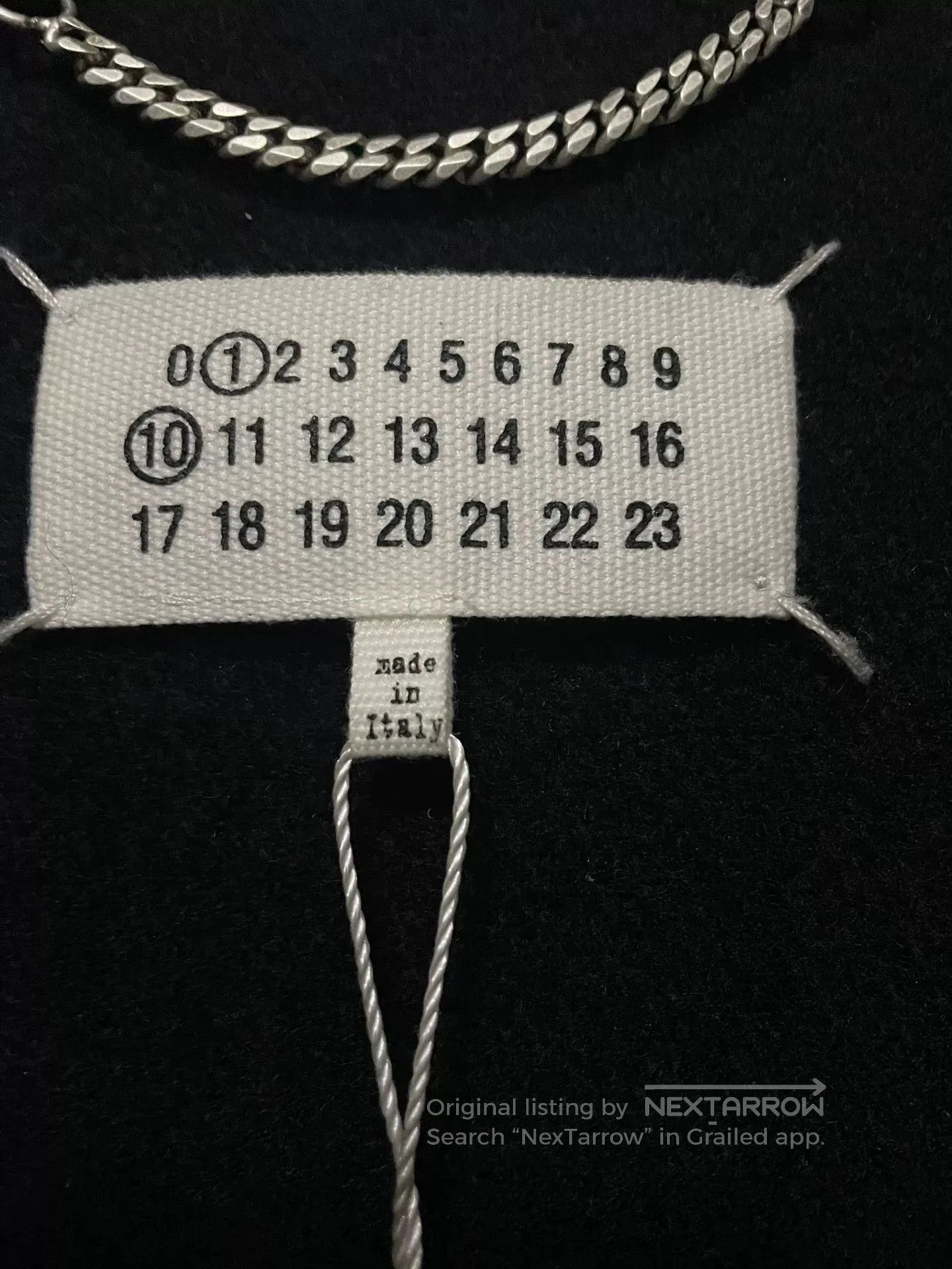 Maison Margiela Maison Margiela Wool Leather Coat Size 50. Size US M / EU 48-50 / 2 - 5 Thumbnail