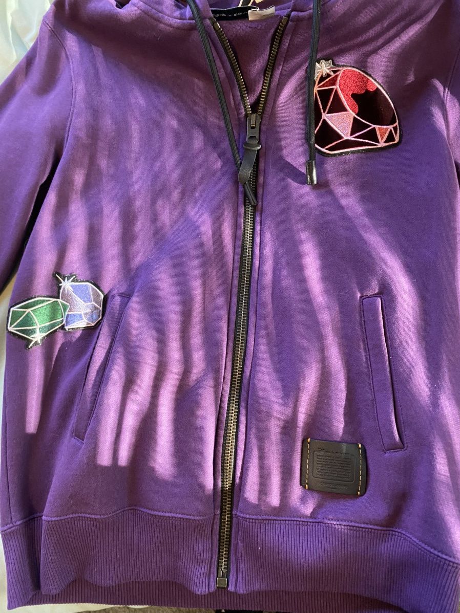 Coach × Disney DisneyxCoach Dopey Zip Up Hoodie Jacket Size M / US 6-8 / IT 42-44 - 3 Thumbnail