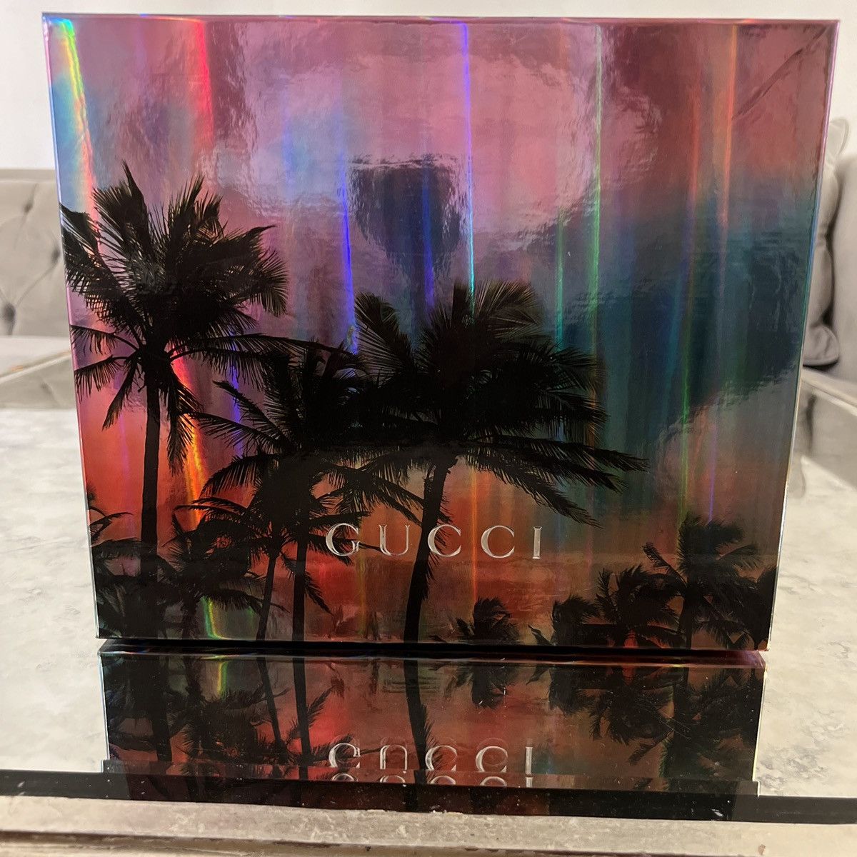 Gucci GUCCI GG Flora Padlock Bamboo Multicolor Limited Edition Size ONE SIZE - 25 Thumbnail