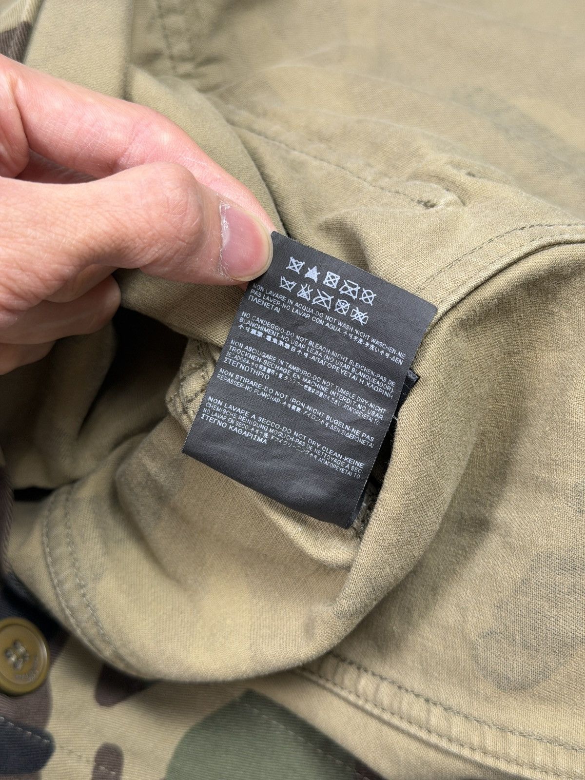 Saint Laurent Paris SS15 MILITARY PARKA Size XXS / US 00 / IT 34 - 11 Thumbnail