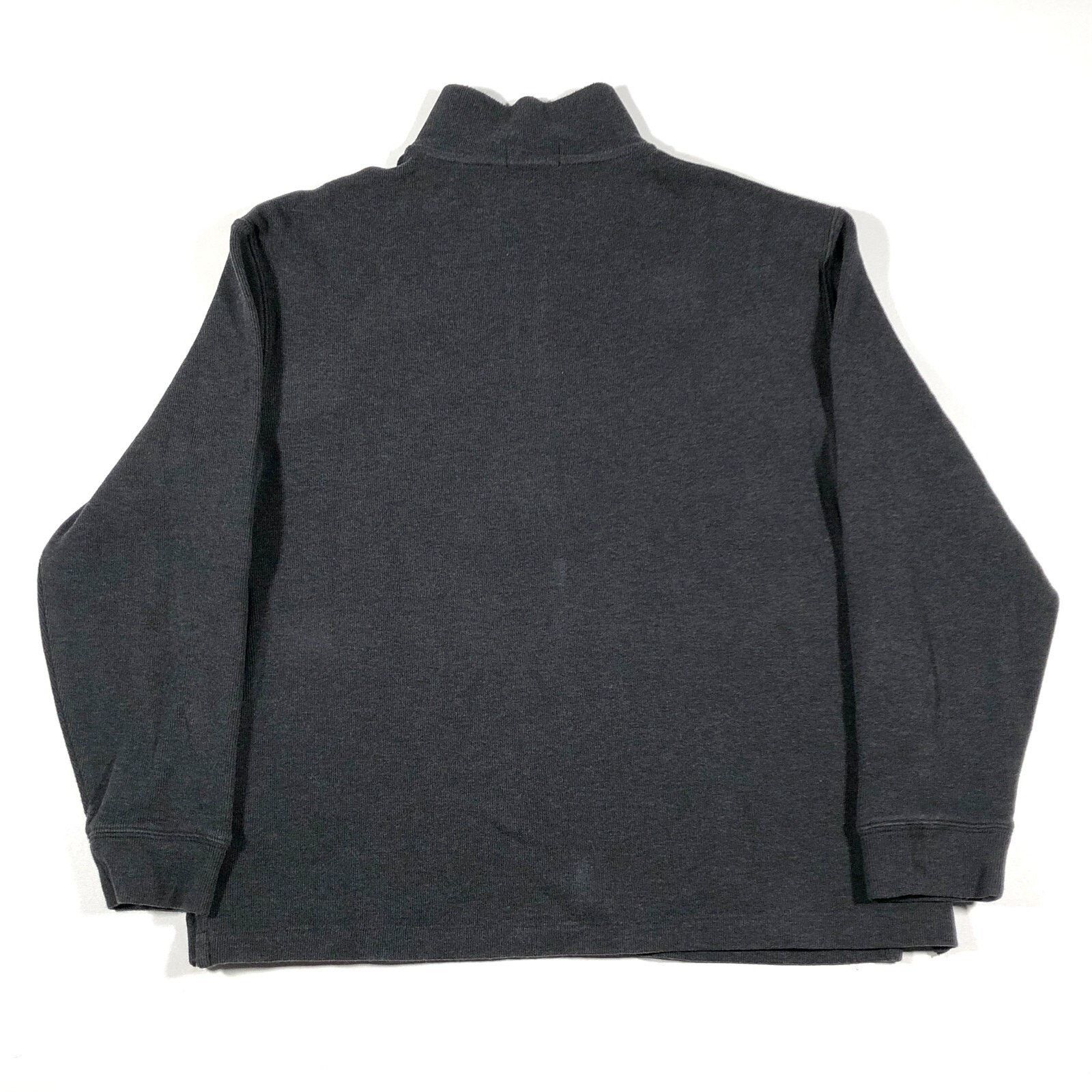 Polo Ralph Lauren Polo Ralph Lauren Quarter 1/4 Zip Sweater gray Size XL B7 Size US XL / EU 56 / 4 - 5 Thumbnail
