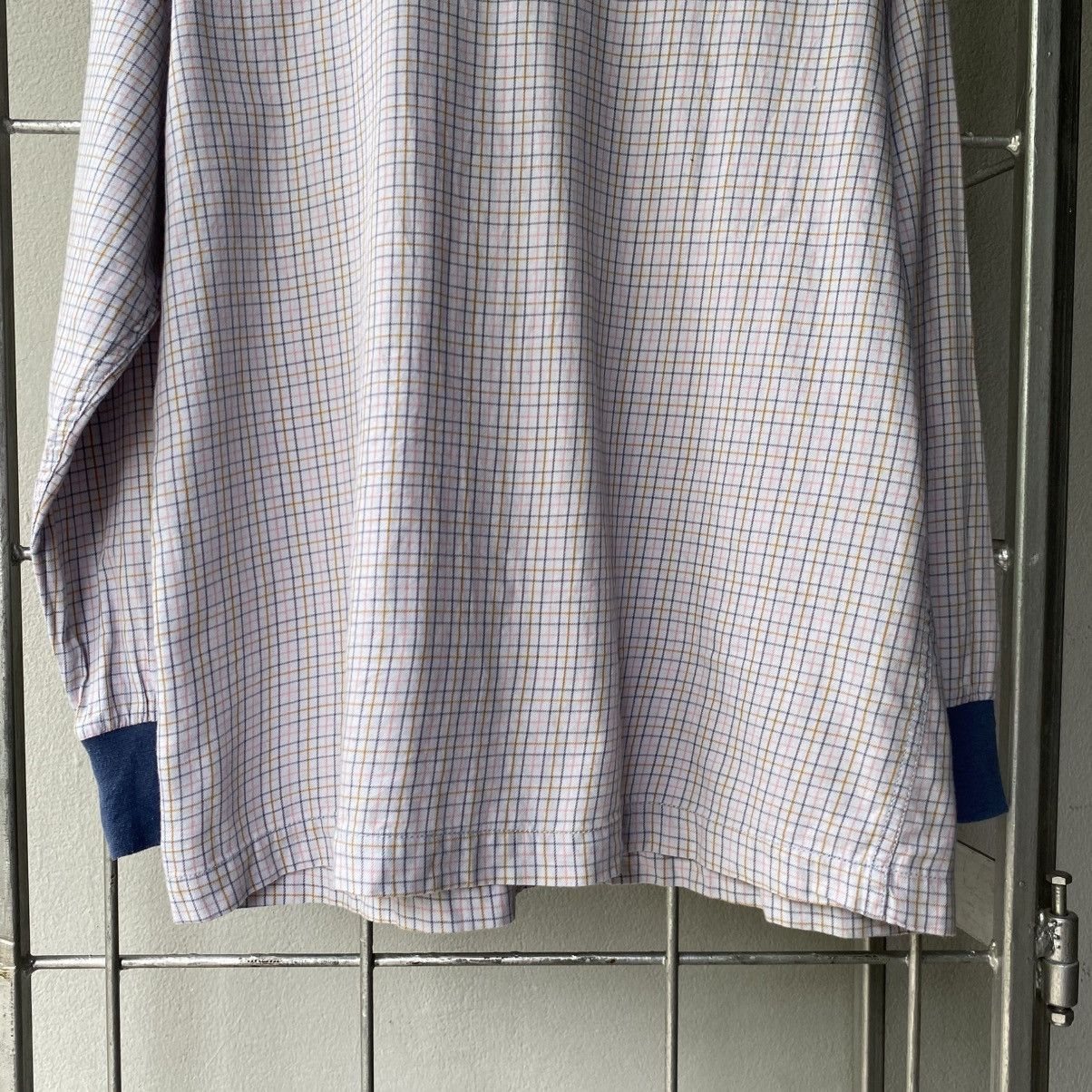 Ne-Net Né-net Checkered Long Sleeve Shirt with Bear Embroidery Size US M / EU 48-50 / 2 - 7 Thumbnail
