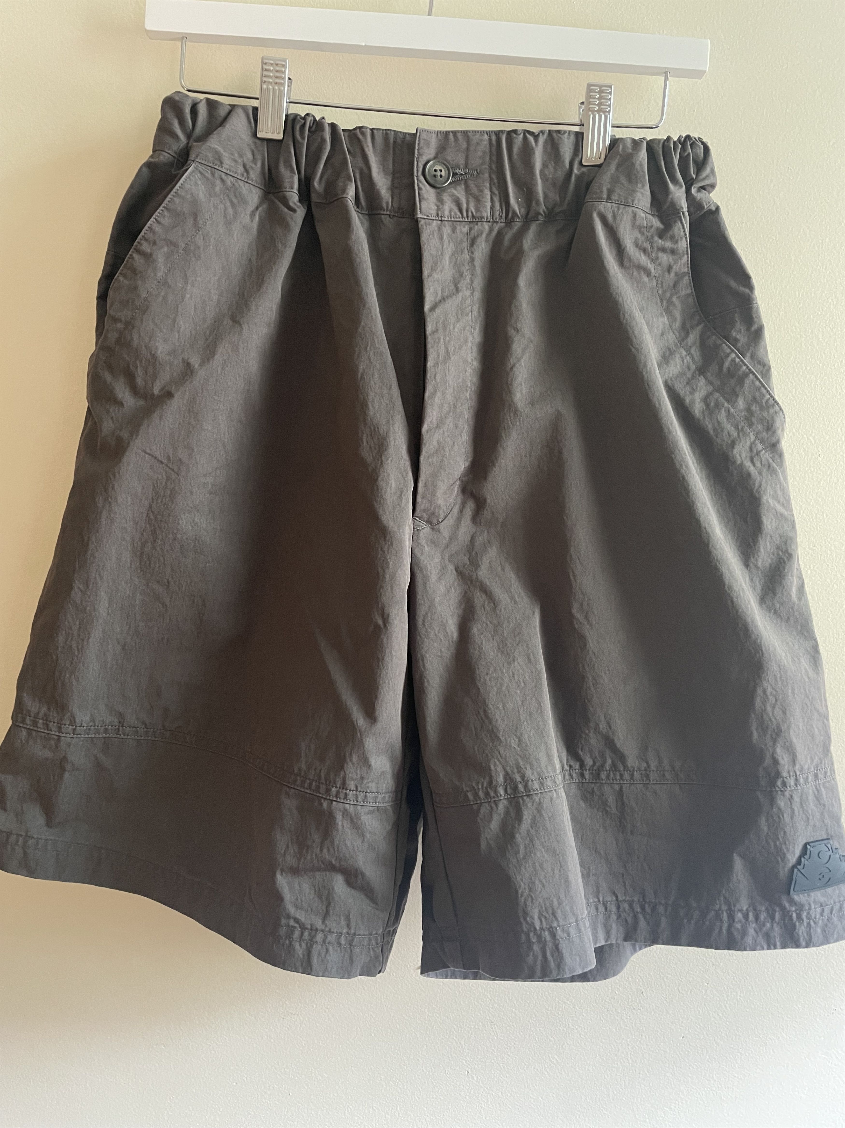 Cav Empt Cav Empt Light Shorts Charcoal Large Size US 34 / EU 50 - 3 Thumbnail