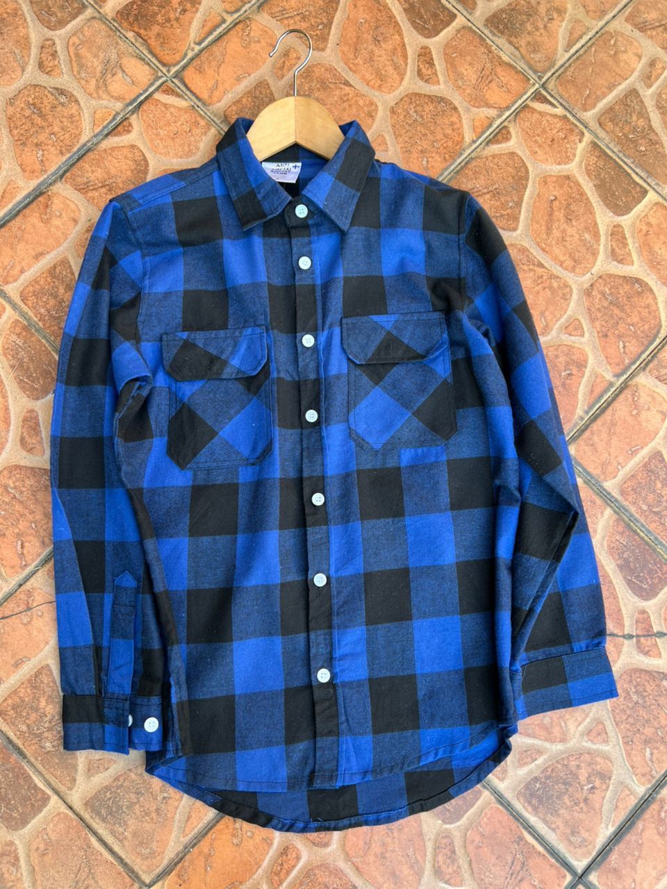 Anti Social Social Club Anti social social Club blue checker plaid Blue Colour Size US S / EU 44-46 / 1 - 2 Thumbnail