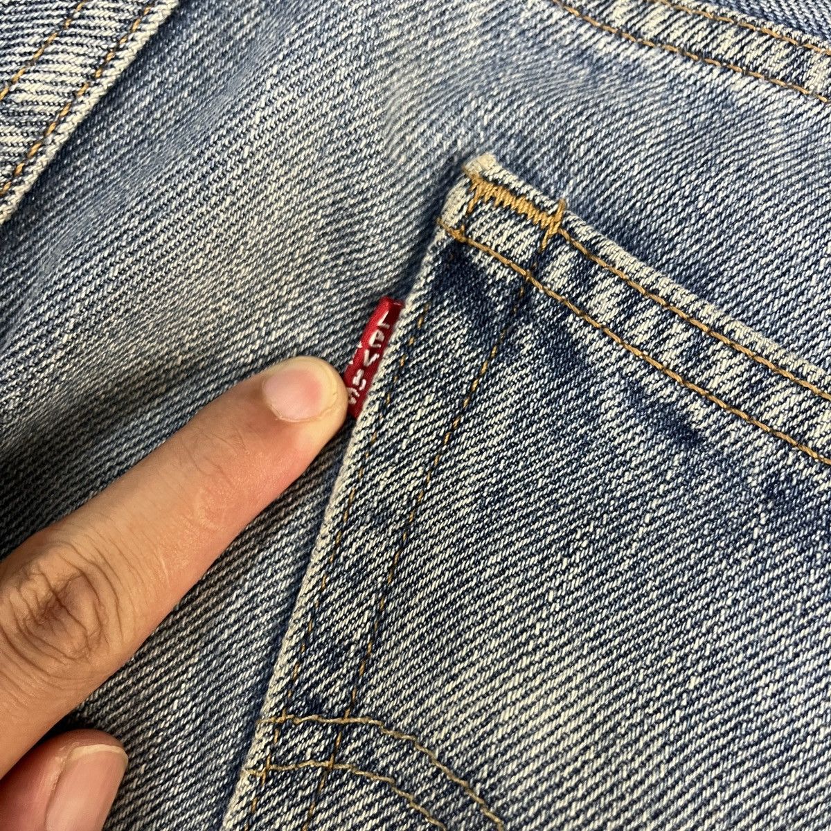 Levi's Custom Levi's 505 8 Ball Size US 38 / EU 54 - 5 Thumbnail