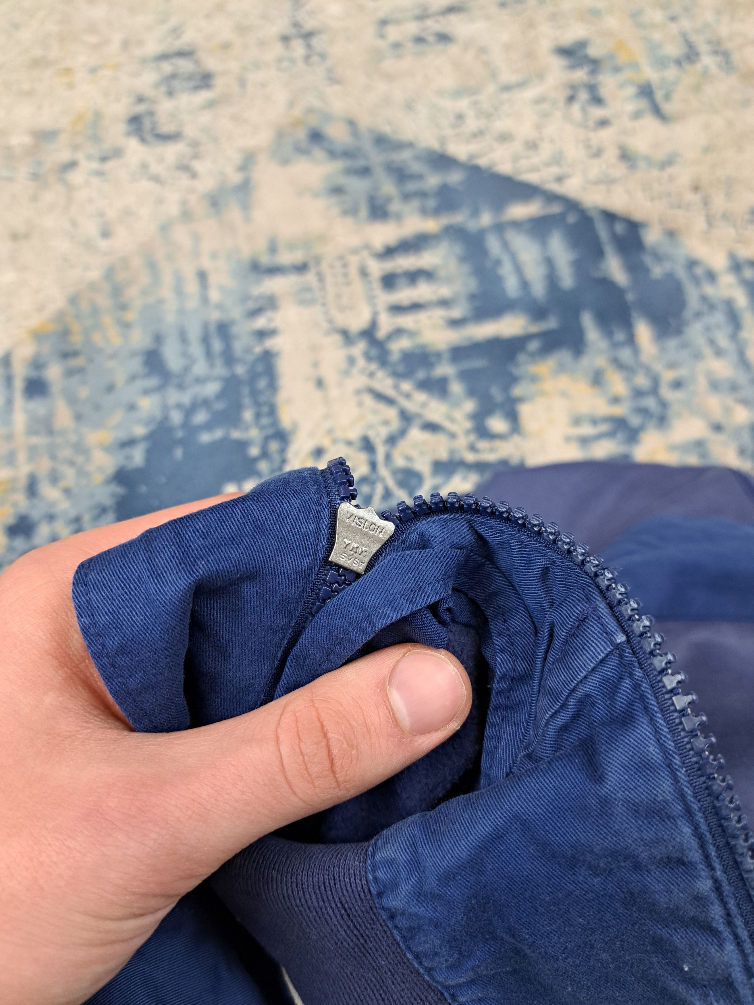 Nike Vintage 00s Nike Embroidered Swoosh Half Zip Washed y2k Size US M / EU 48-50 / 2 - 8 Thumbnail