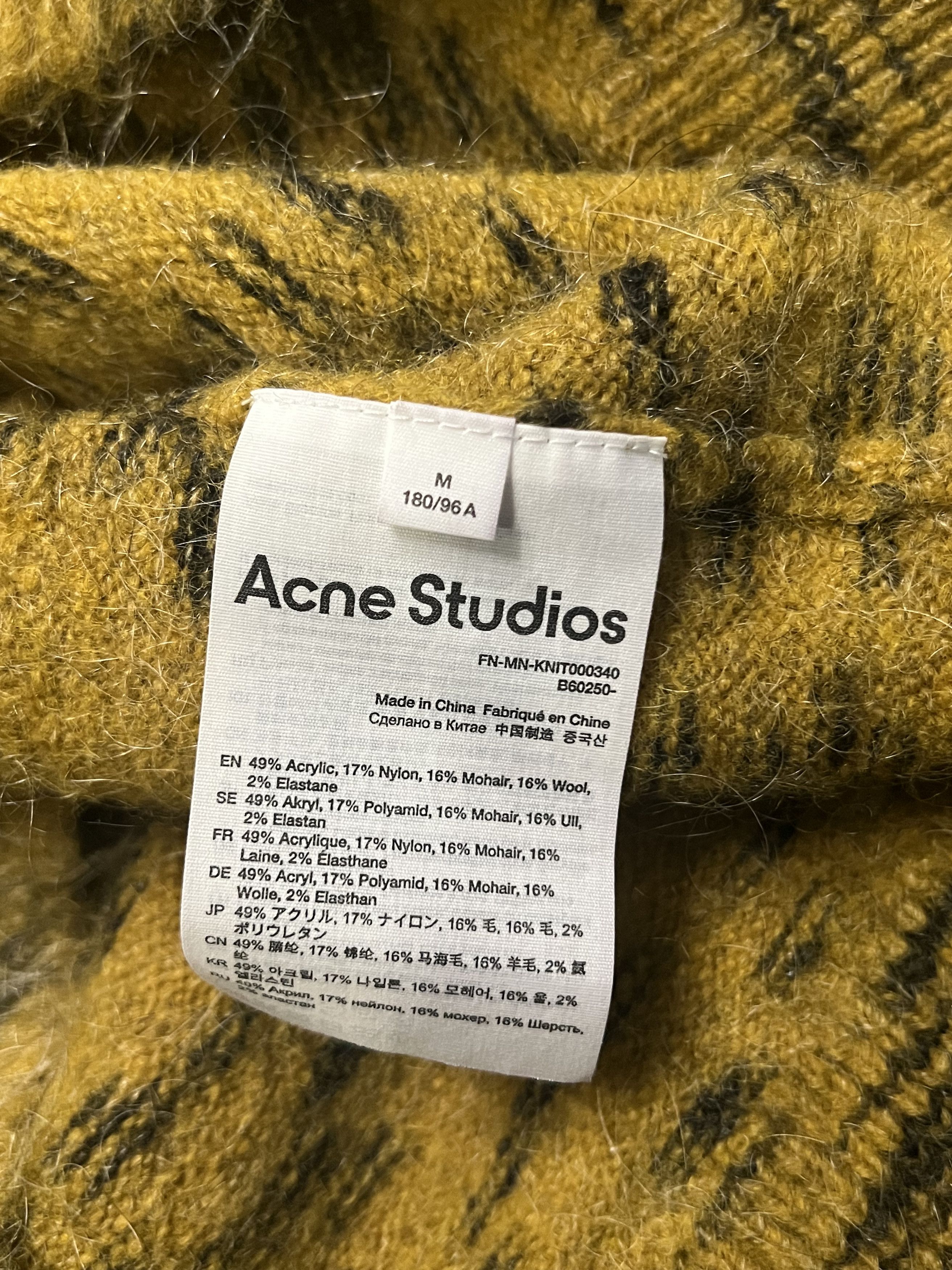 Acne Studios Acne Studios cheetah leopard sweater M Size US M / EU 48-50 / 2 - 4 Thumbnail