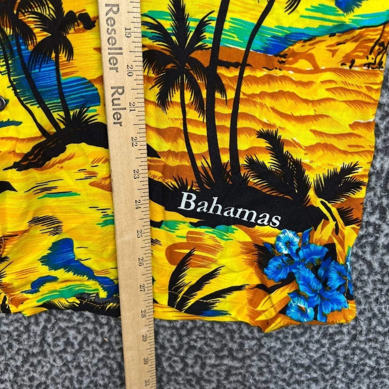 Other Vintage Yehmon Bahamas Hawaiian M Tropical Palm Tree Print Size US M / EU 48-50 / 2 - 4 Thumbnail