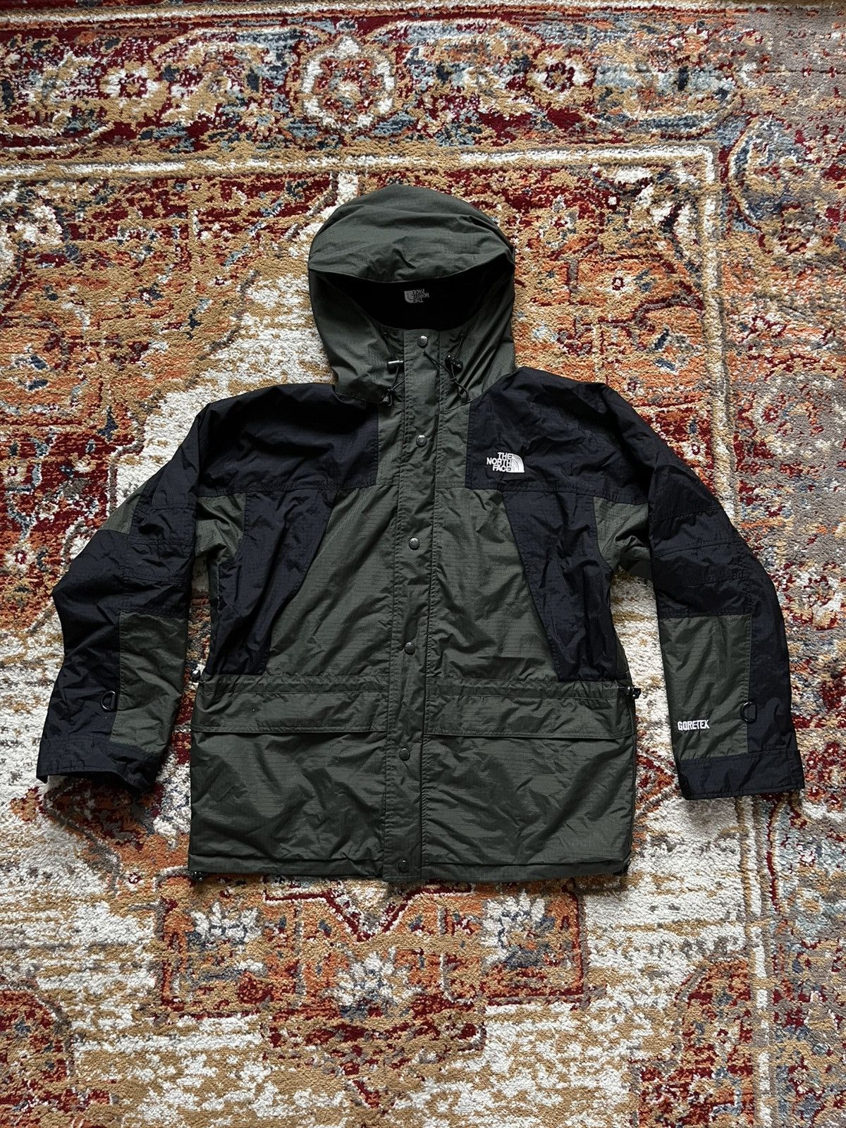 THE NORTH FACE GORE-TEX オーバーオール 黒 ブラック（黒）系 L THE NORTH FACE(ザノースフェイス