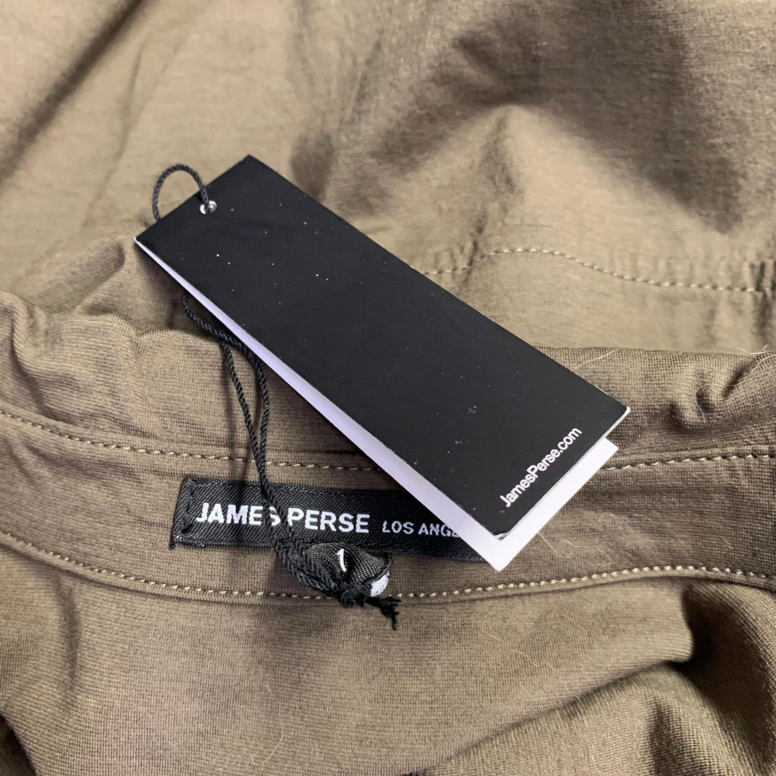 James Perse JAMES PERSE S Green Cotton Two Pockets Long Sleeve Shirt Size S / US 4 / IT 40 - 4 Thumbnail