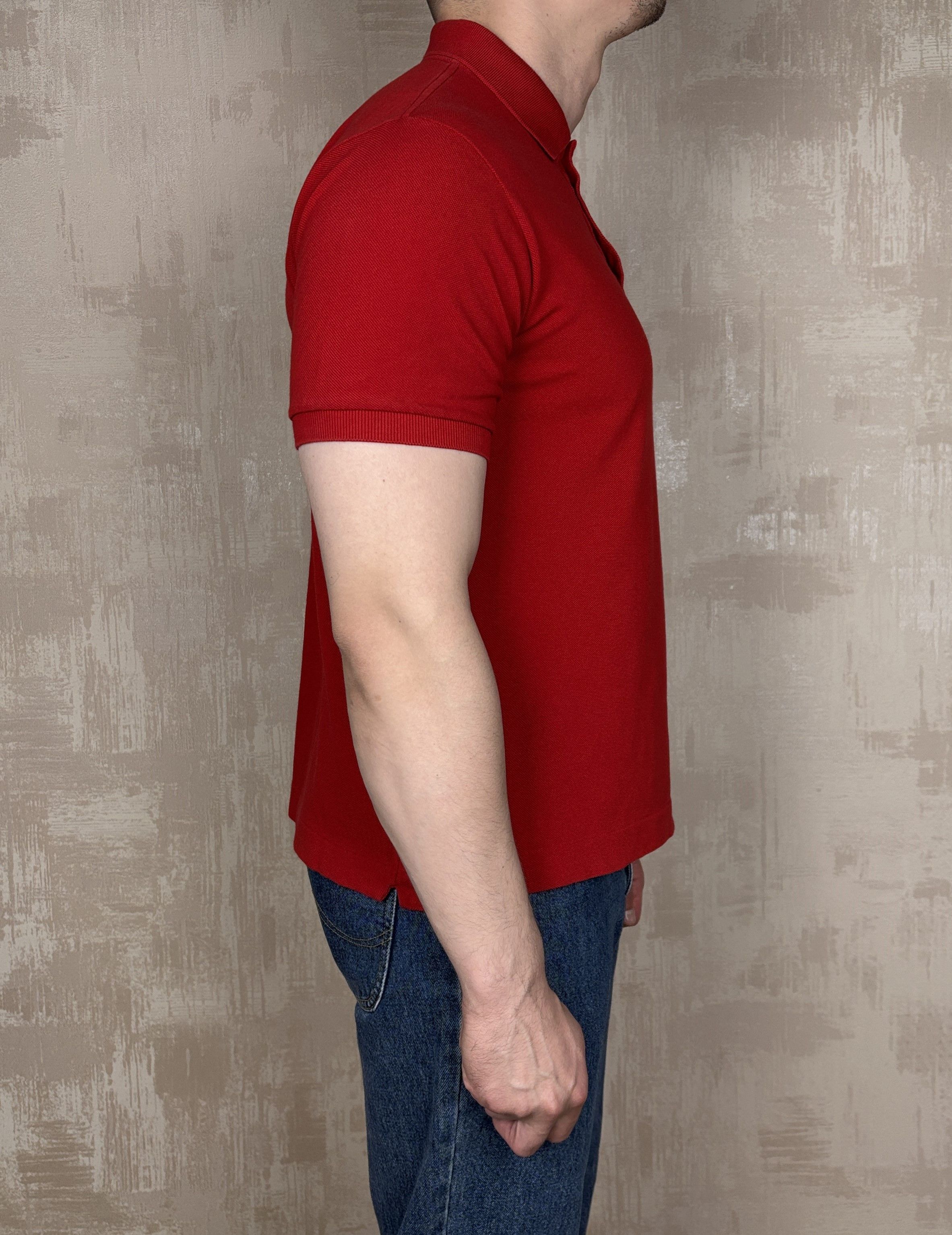 Lacoste Vintage Lacoste Polo T-shirt Size 4 (M) Short Sleeve Tennis Size US M / EU 48-50 / 2 - 8 Thumbnail