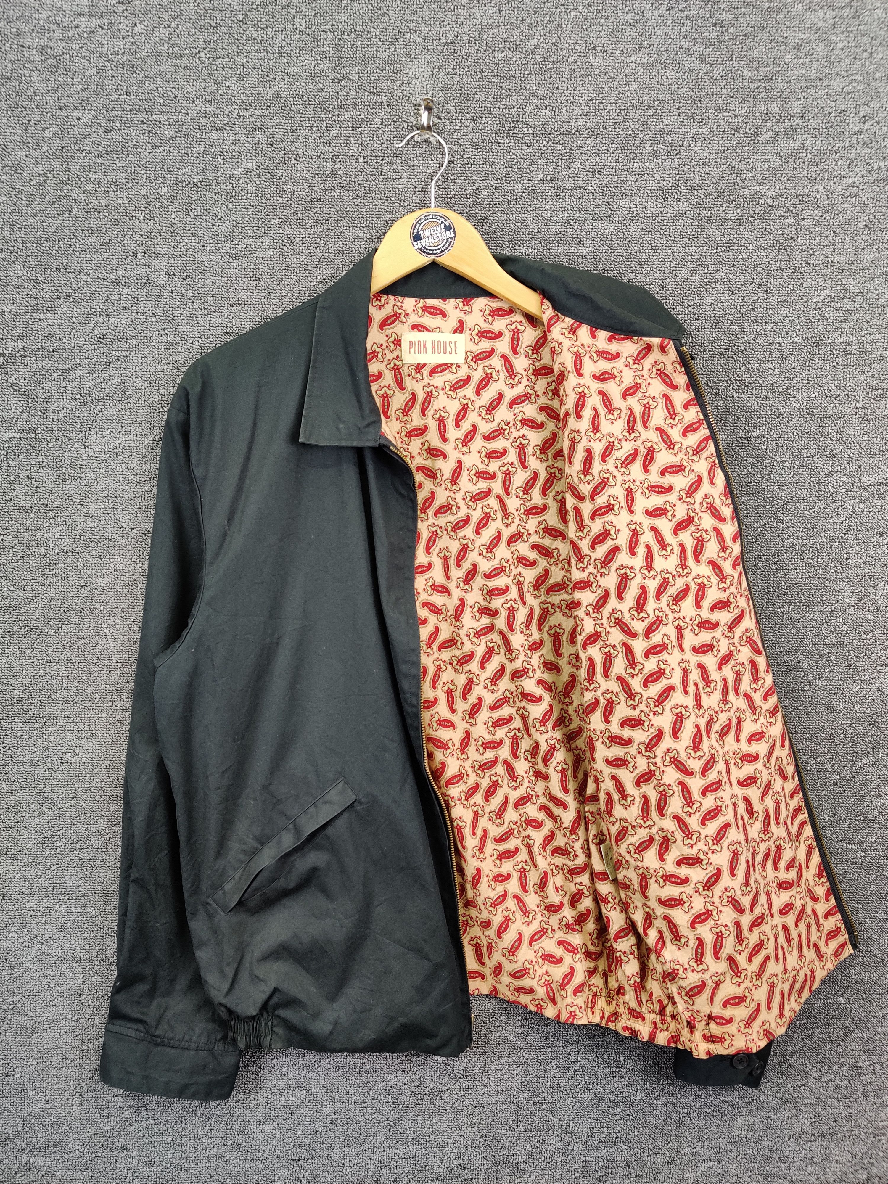 Pink House Vintage Pink House Zipper Jacket Nice Design Size US L / EU 52-54 / 3 - 8 Thumbnail