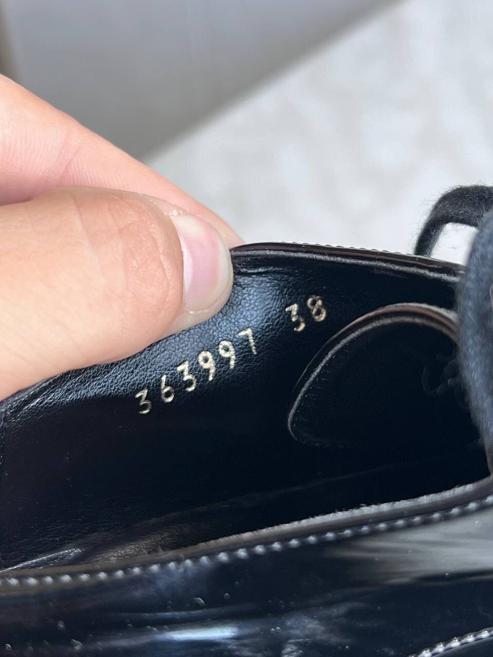 Stella McCartney Stella McCartney Elyse High Platform Leather Shoes Black Size US 8 / IT 38 - 16 Thumbnail