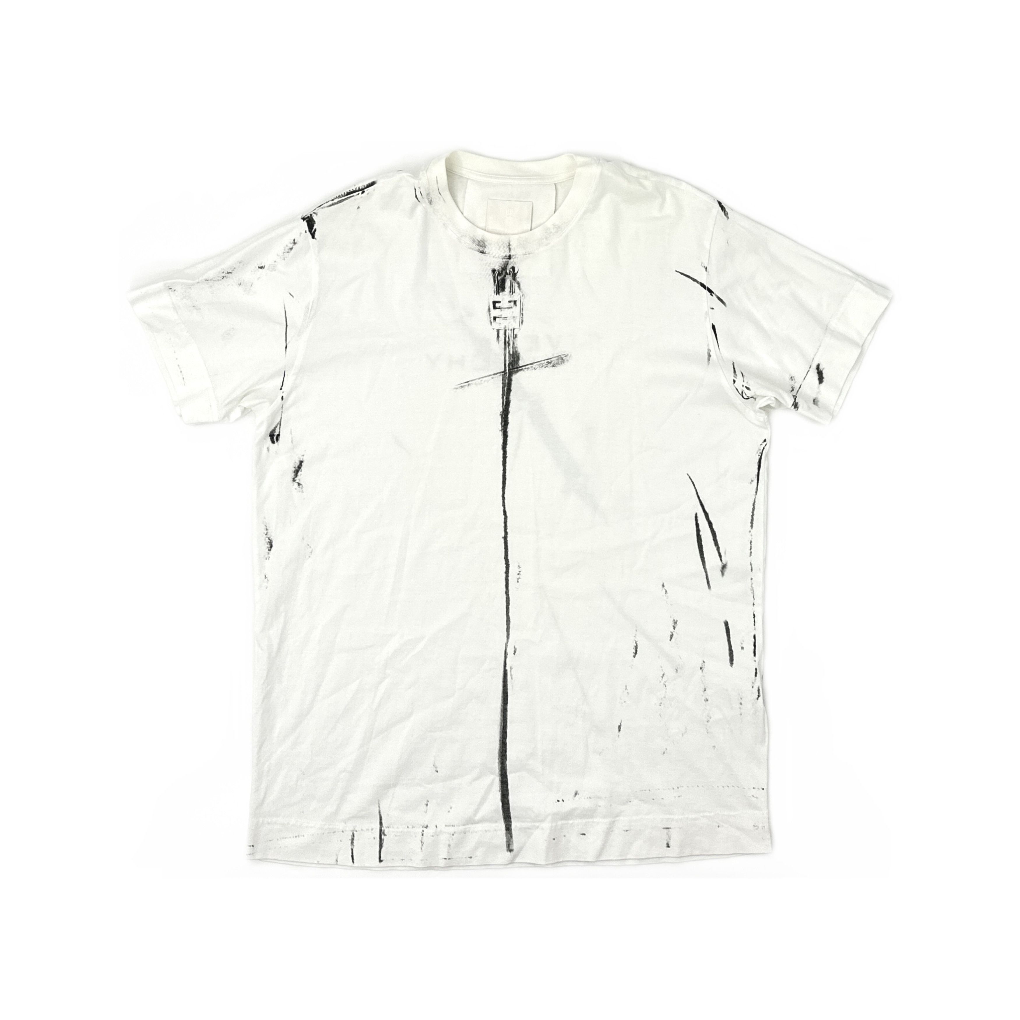 Givenchy Givenchy Graphic Short Sleeve T-Shirt Size XXS Size US XXS / EU 40 - 1 Thumbnail