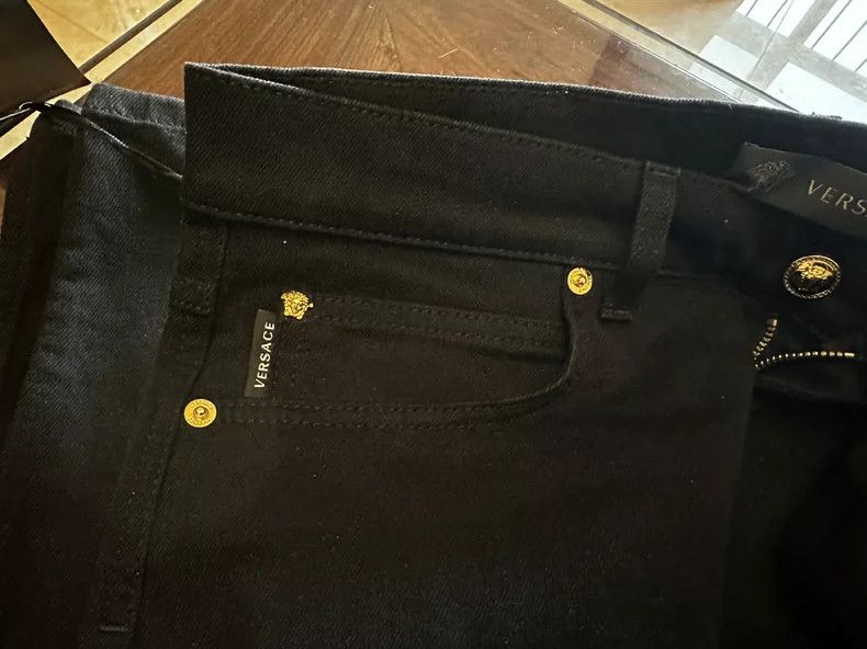 Versace Versace Straight jeans Size US 32 / EU 48 - 4 Thumbnail