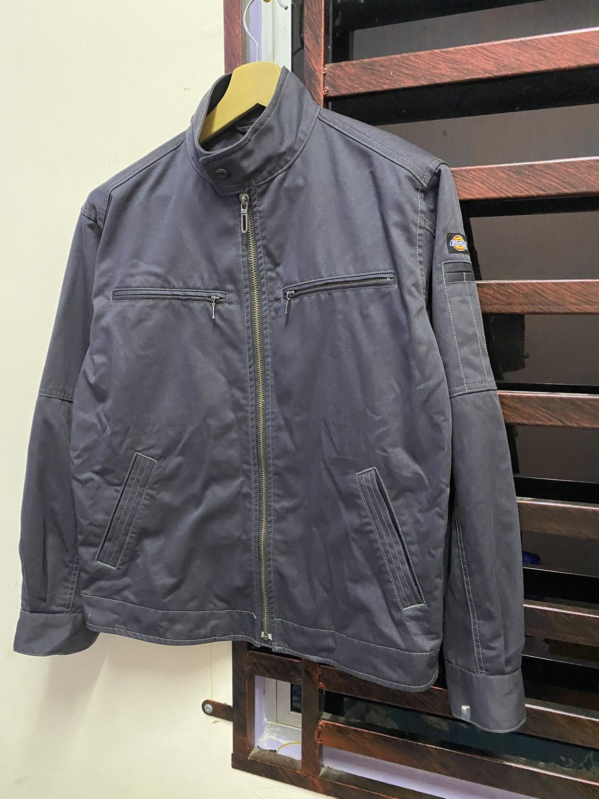 Dickies 🔥 Steals 🔥 Dickies Bikers Jacket Size US L / EU 52-54 / 3 - 4 Thumbnail
