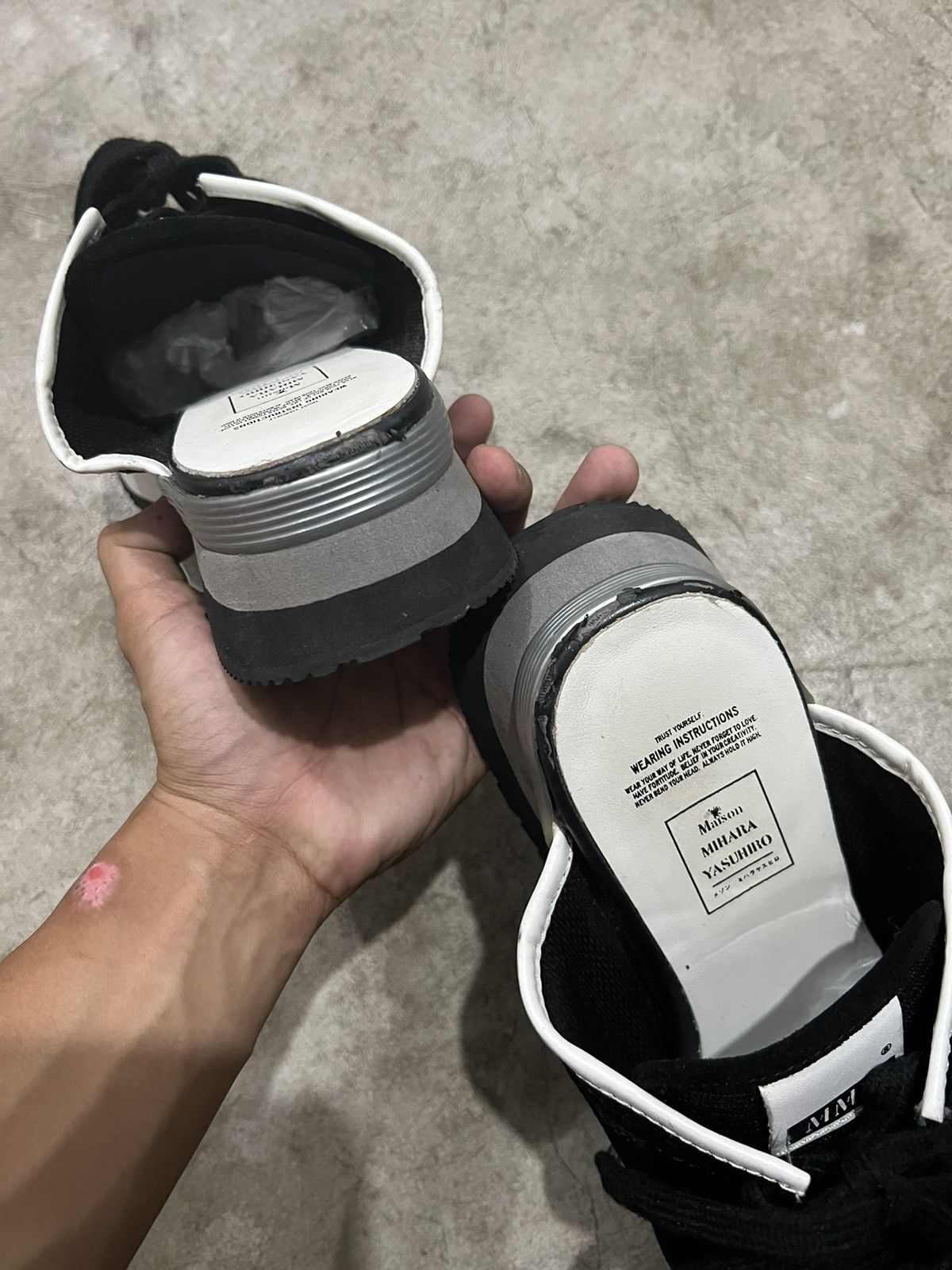 Japanese Brand × Maison MIHARA YASUHIRO MMY Maison Mihara Yasuhiro Sneaker Mules Shoes Size US 7 / EU 40 - 10 Thumbnail