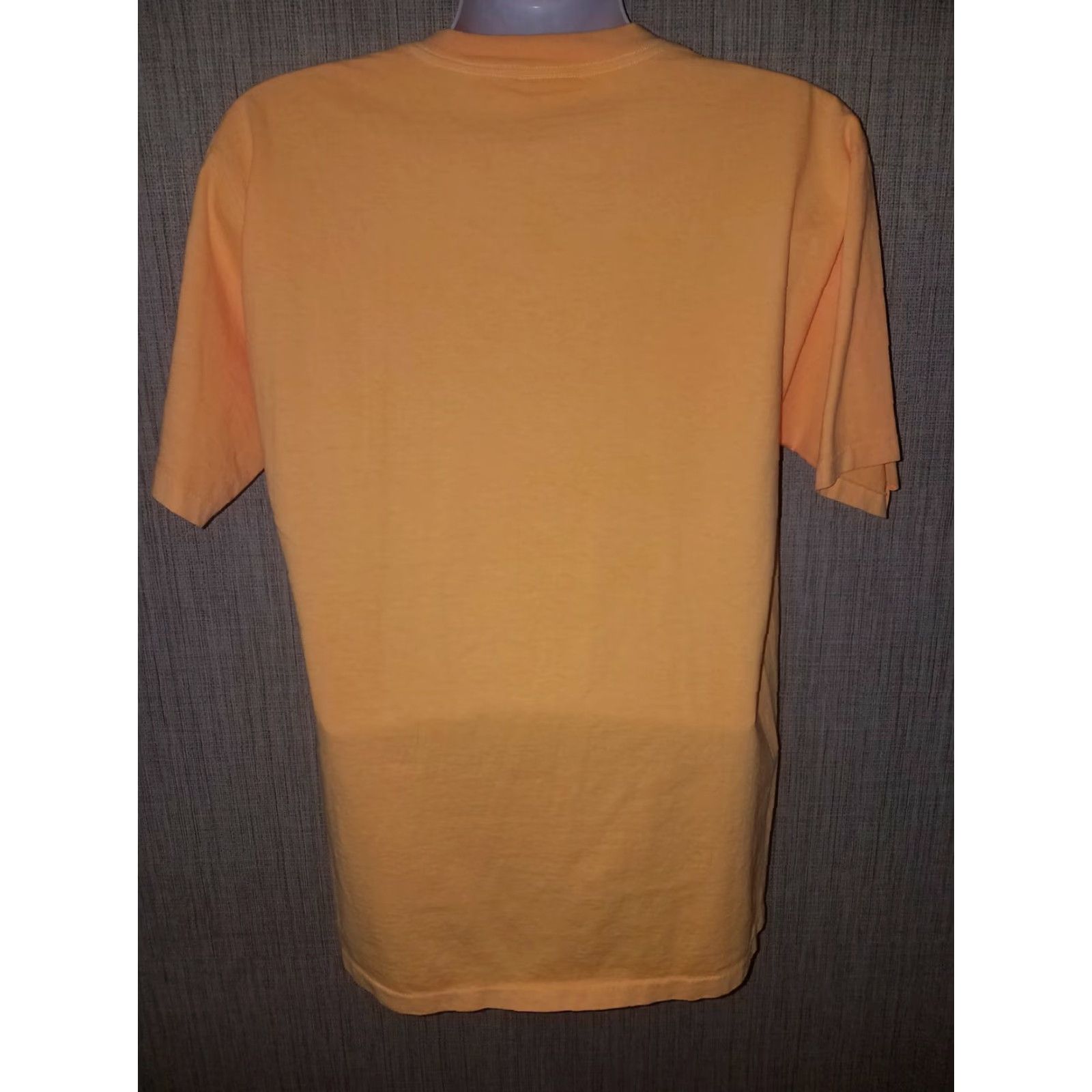 Vintage VTG Kantoo Sport T-Shirt Mens L USA Graphic Stitch Virginia Beach Yellow 100% Cotton Orange Graphic VTG SINGLE STITCH Virginia Beach USA Mens L Size US L / EU 52-54 / 3 - 4 Thumbnail