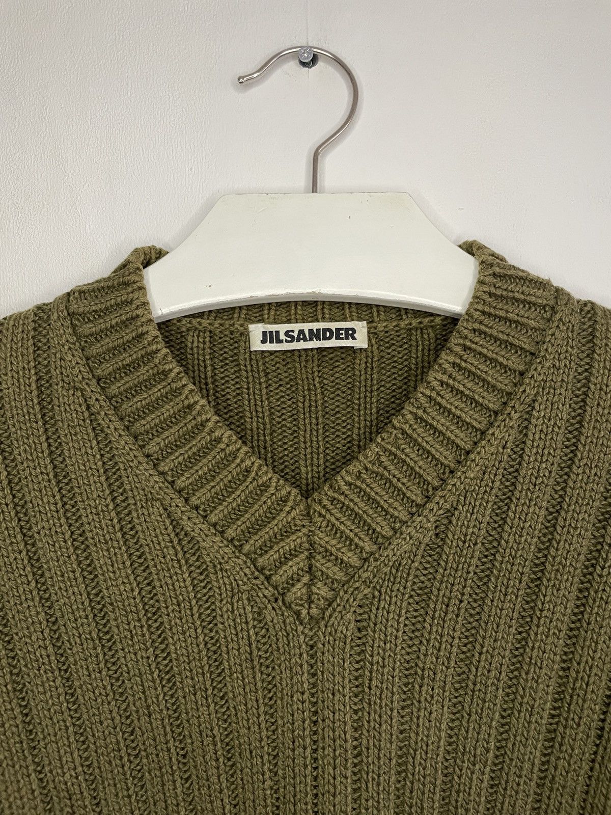 Jil Sander Jil Sander Vintage Ribbed Sweater Size S / US 4 / IT 40 - 3 Thumbnail