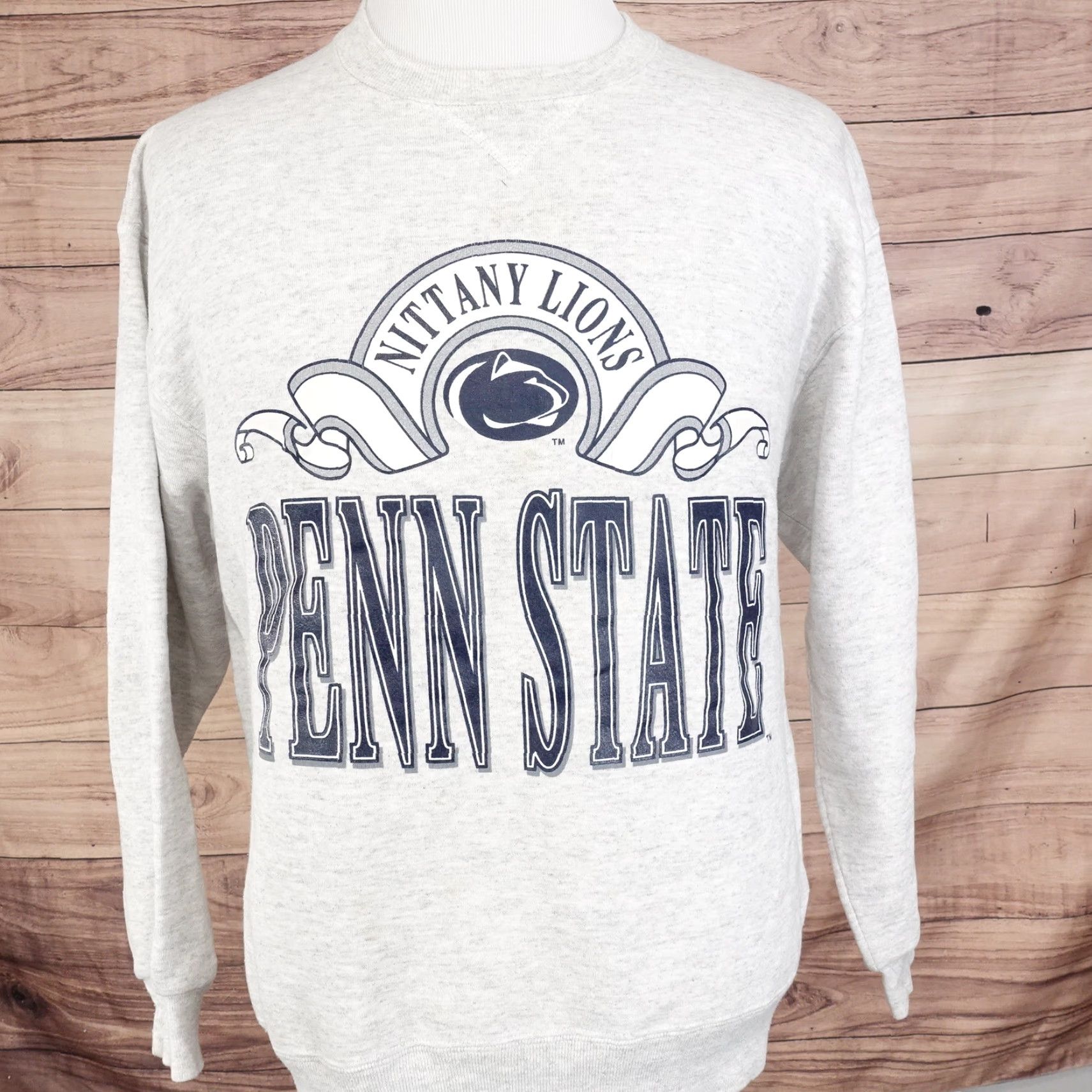 Russell Athletic VINTAGE RUSSELL ATHLETIC PENN STATE NITTANY LIONS CREWNECK SWEATSHIRT XL GRAY MENS Size US XL / EU 56 / 4 - 2 Thumbnail