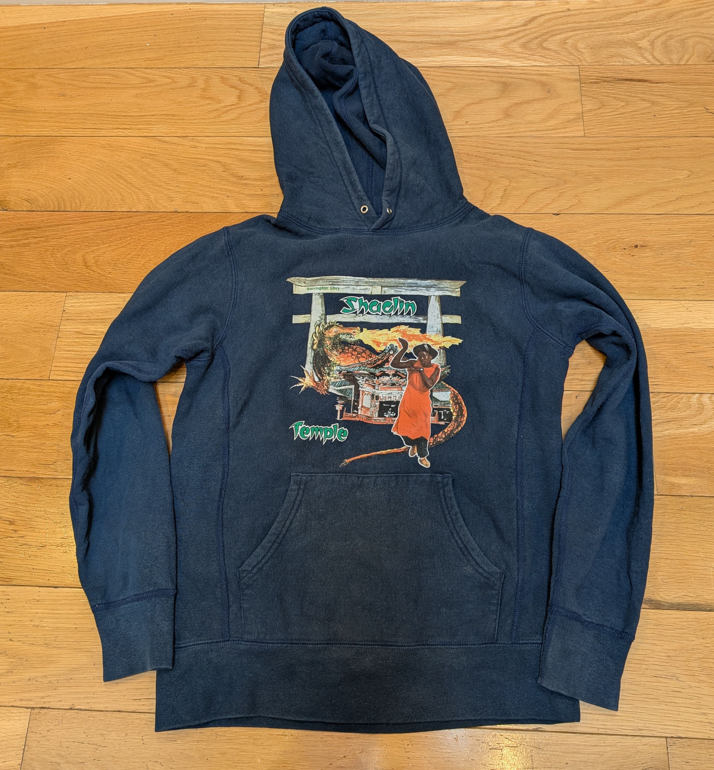 Supreme Barrington Levy Jah Life Shaolin Temple Hooded Sweatshirt Size US S / EU 44-46 / 1 - 1 Thumbnail