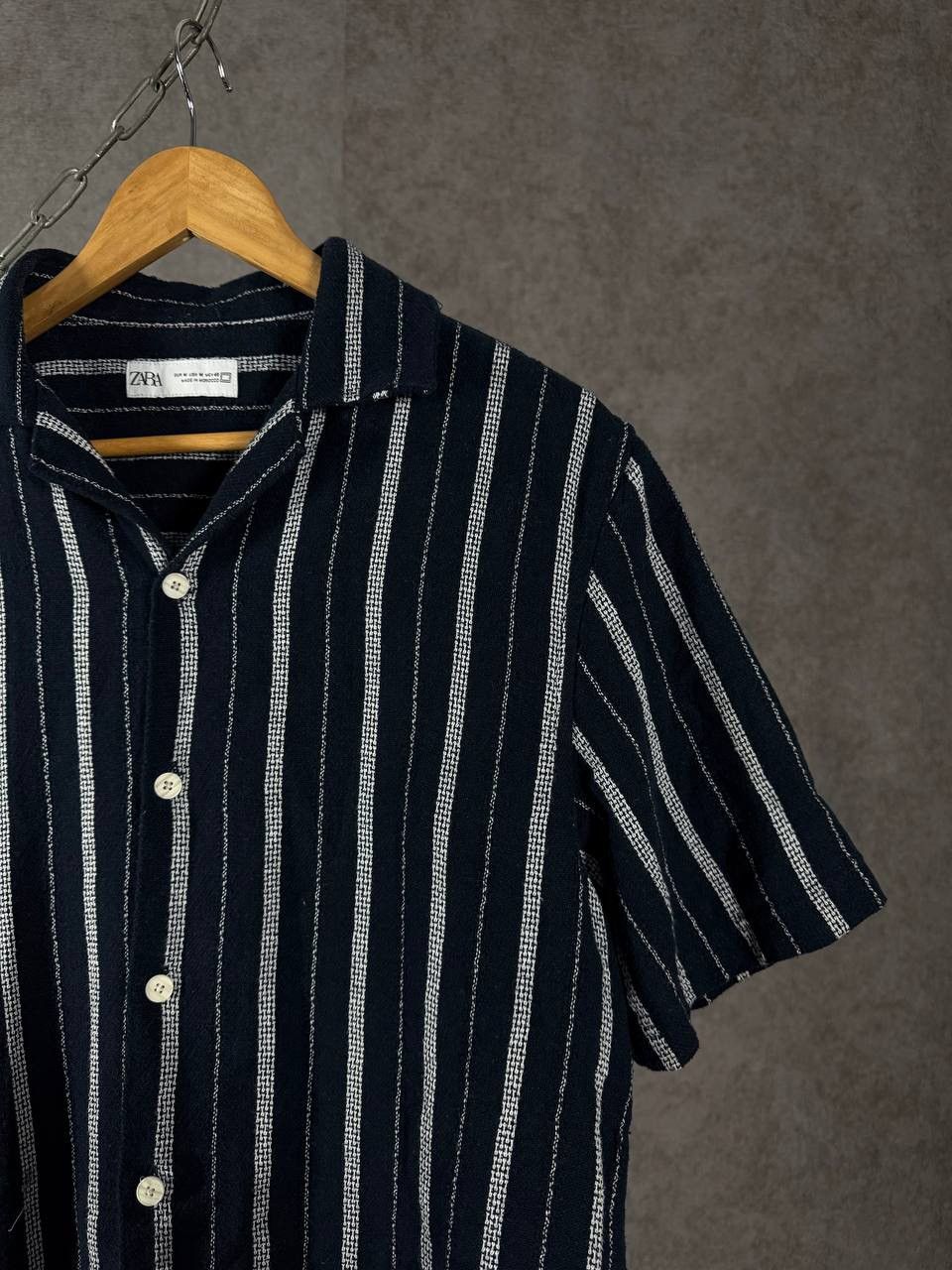 Zara Zara Man old money shirt Size US M / EU 48-50 / 2 - 2 Thumbnail