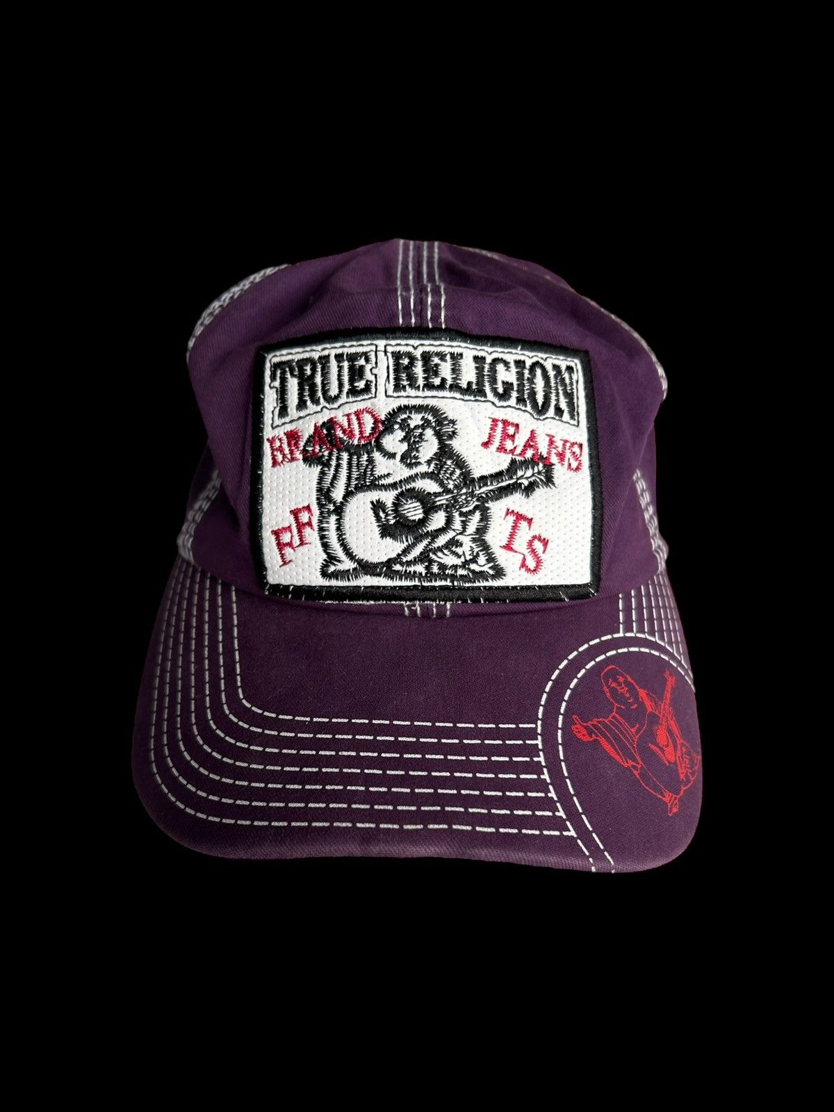 Japanese Brand × Kapital × True Religion TRUE RELIGION RARE DESIGN HATS MADE IN USA Size ONE SIZE - 4 Thumbnail