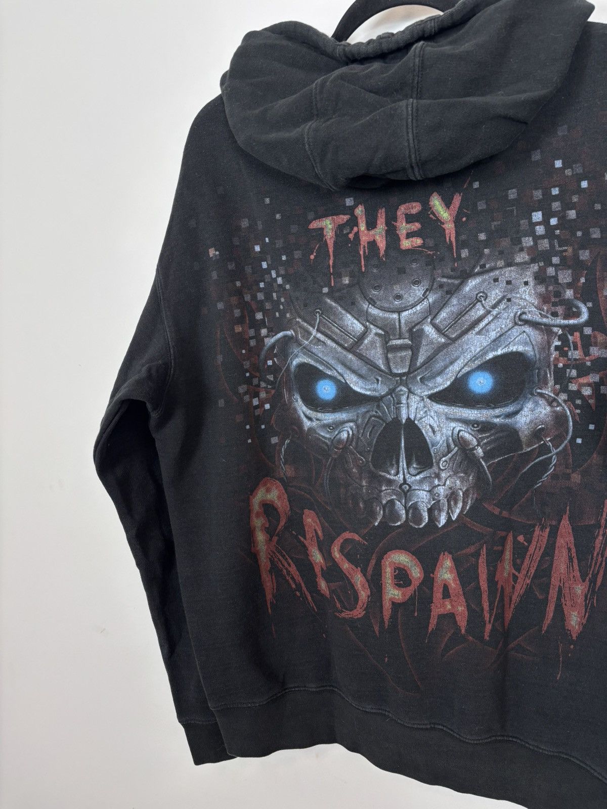 Other Spiral Direct Y2K Big Skeleton Skulls Gamer Black Hoodie Size US L / EU 52-54 / 3 - 18 Thumbnail