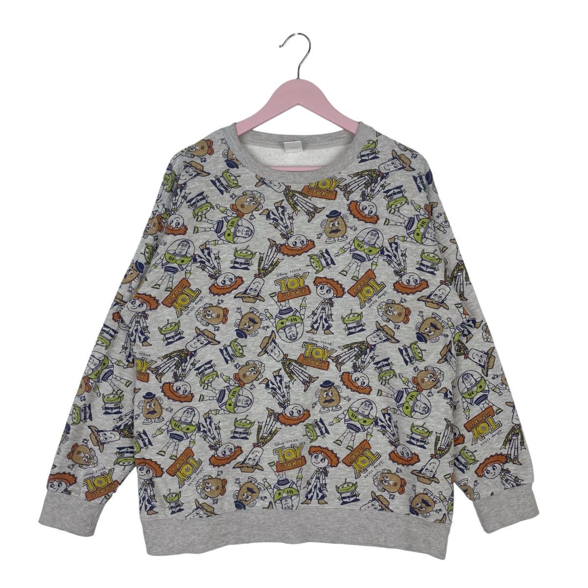 Disney Disney Toy Story Full Print Sweatshirt Crewneck Pullover Jum Size US L / EU 52-54 / 3 - 1 Thumbnail