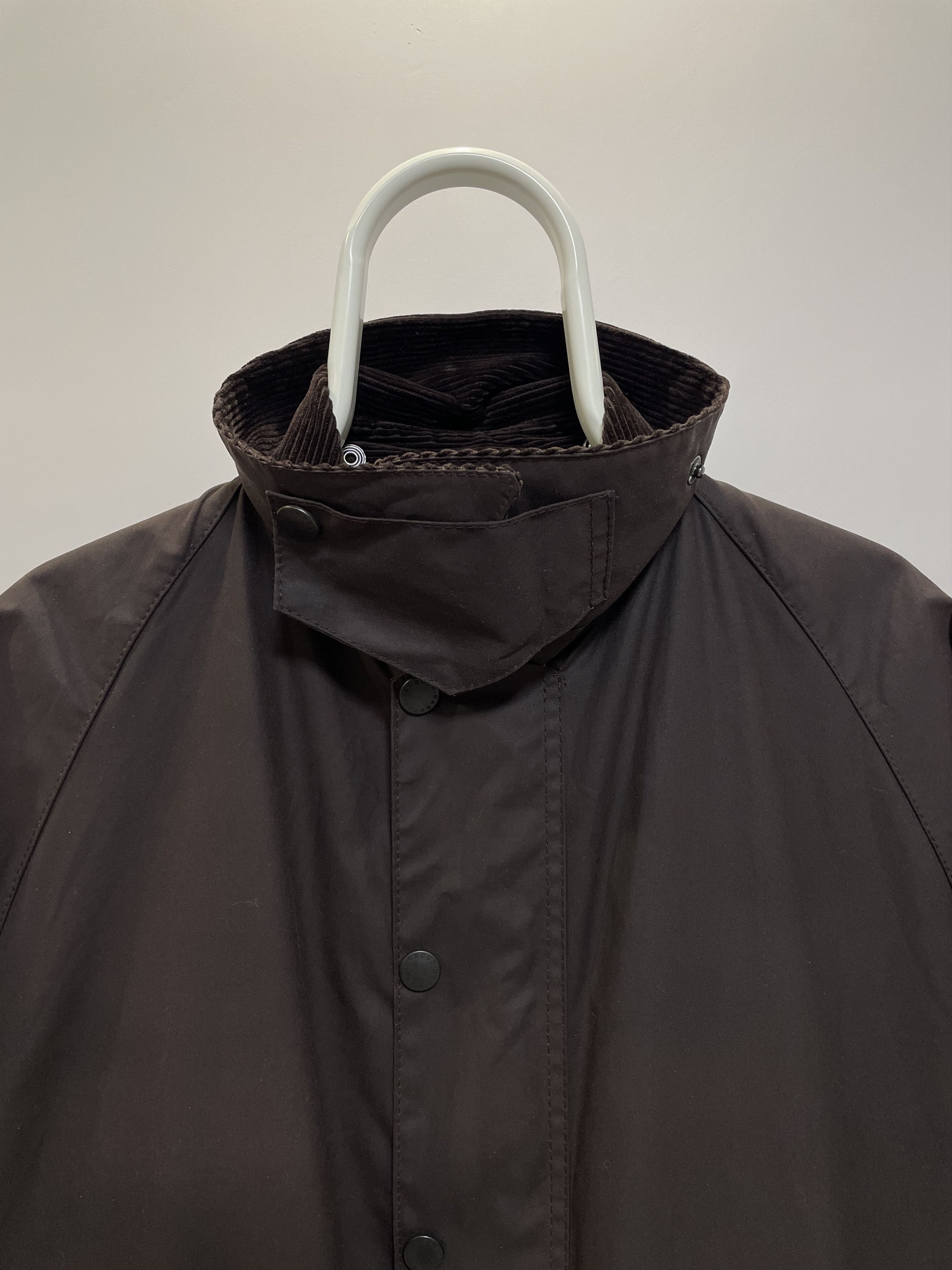 Barbour BARBOUR Beaufort Waxed Jacket Casual Hunting Coat C44/112CM Size US XL / EU 56 / 4 - 7 Thumbnail