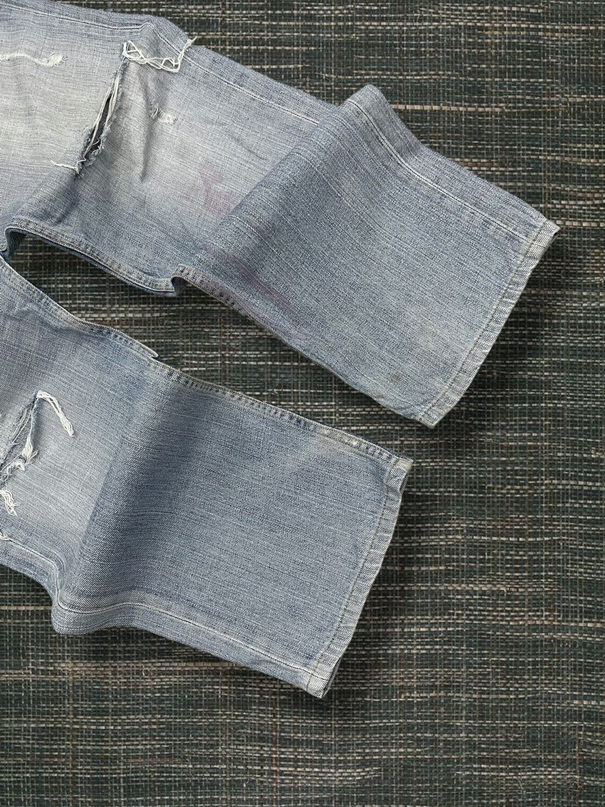 Levi's Vintage Clothing Vintage 90s Og Designer Levis 533 Original Distressed Denim Size US 35 - 5 Thumbnail