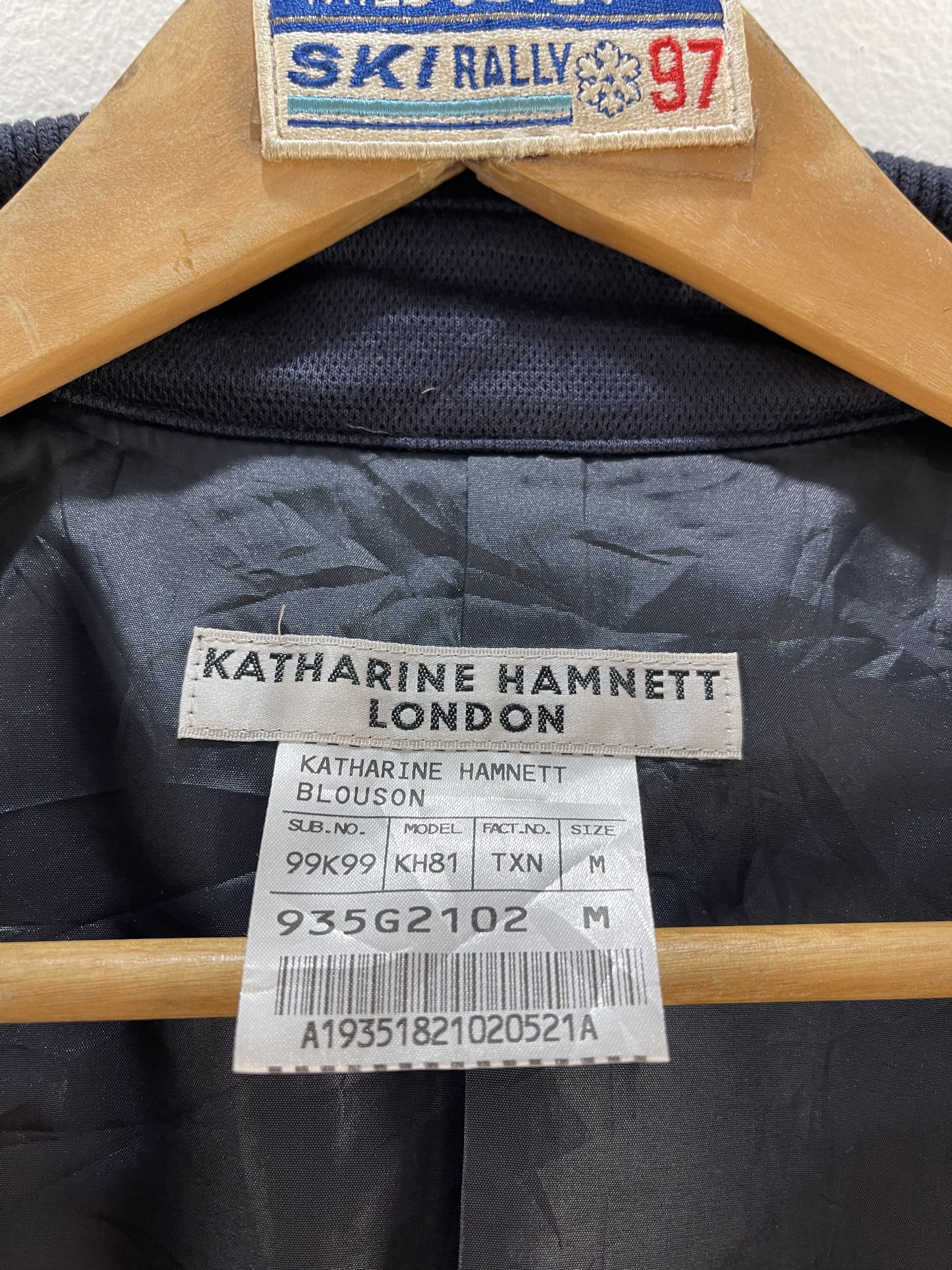 Katharine Hamnett London Katharine Hamnett London Jacket Size US S / EU 44-46 / 1 - 10 Thumbnail