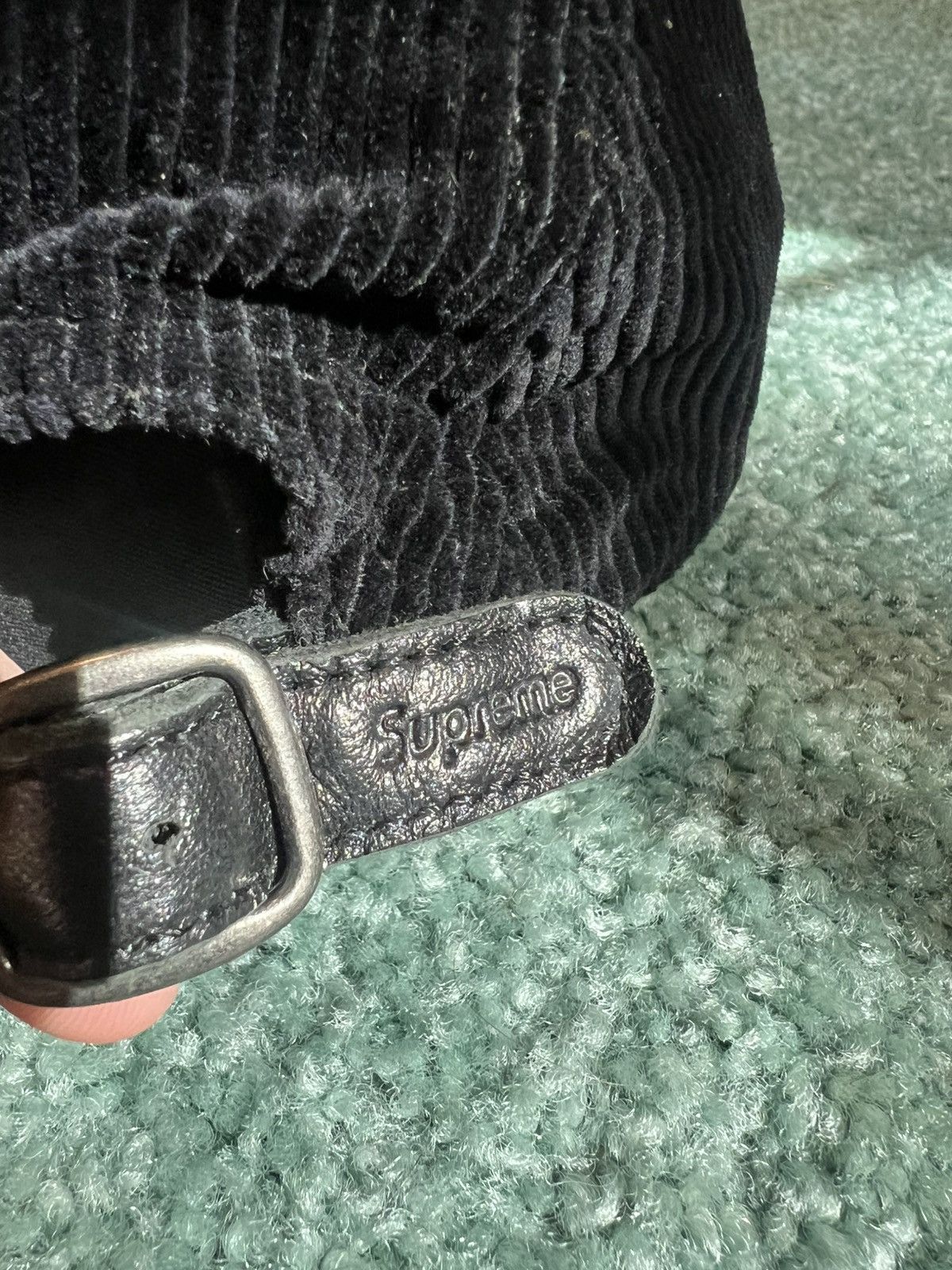 Supreme Supreme Bogo corduroy hat Size ONE SIZE - 3 Thumbnail